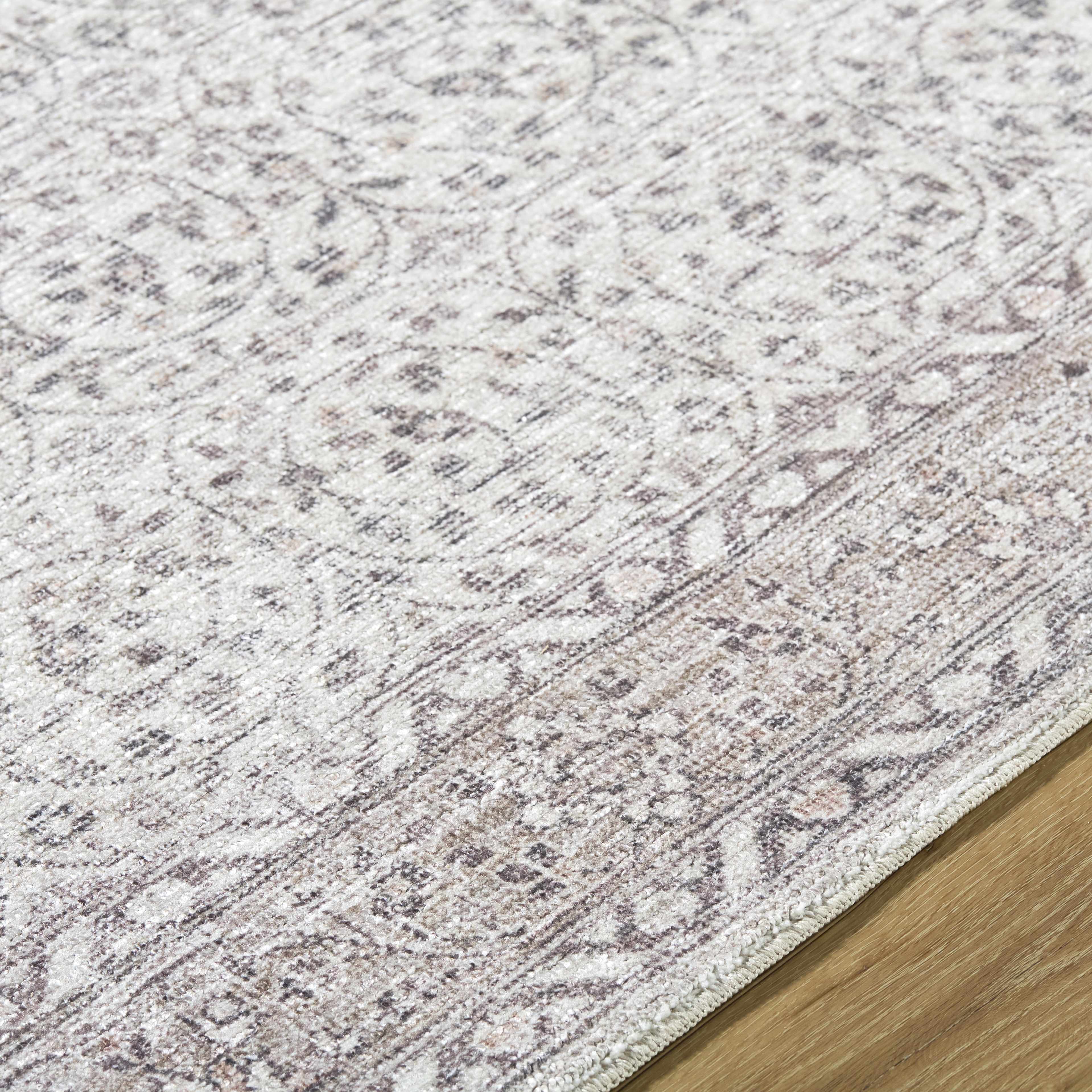 Spokane Cream Area Rug | Our PNW Home X Livabliss - Image 7