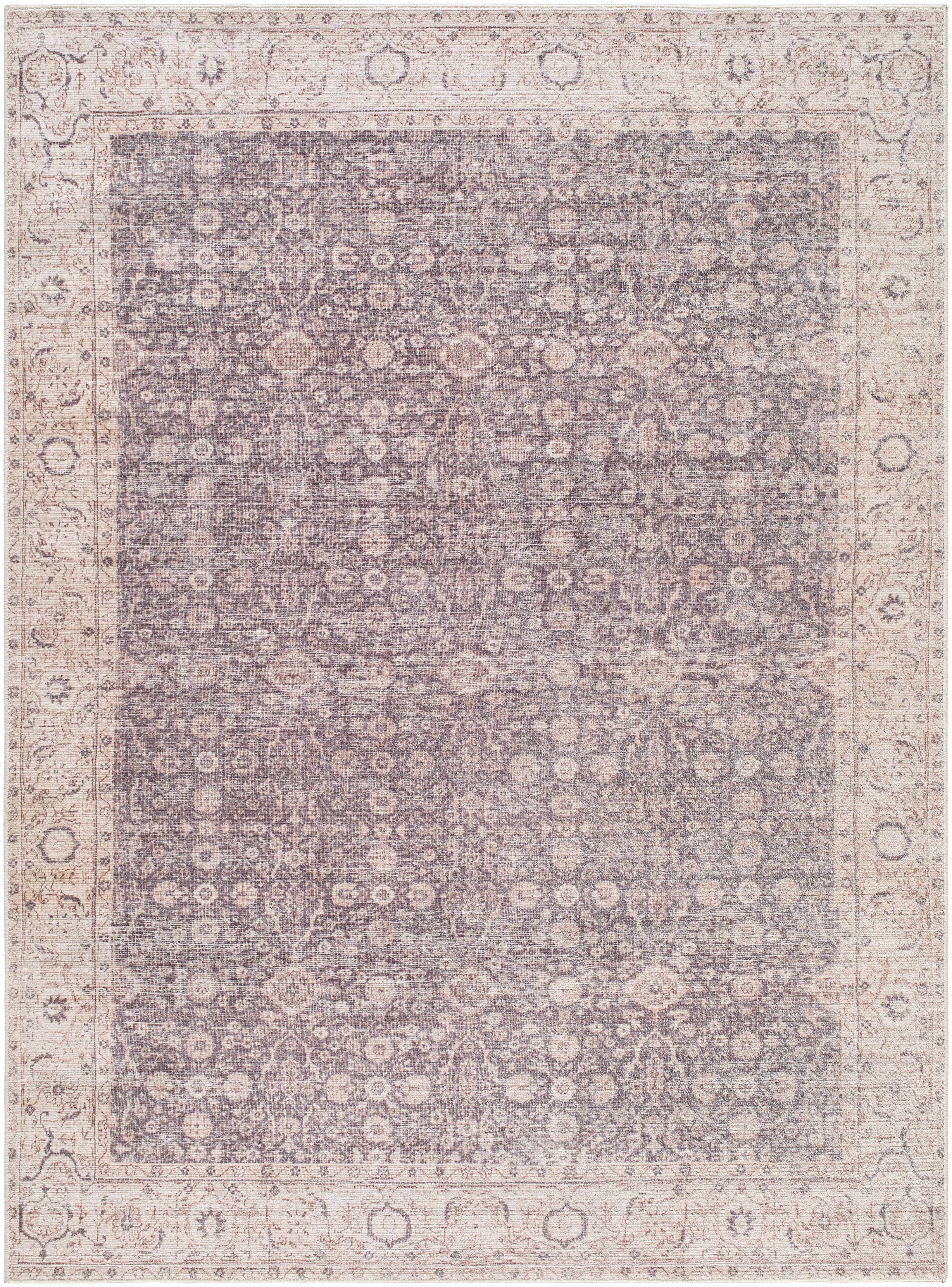 Spokane Maroon Area Rug | Our PNW Home X Livabliss