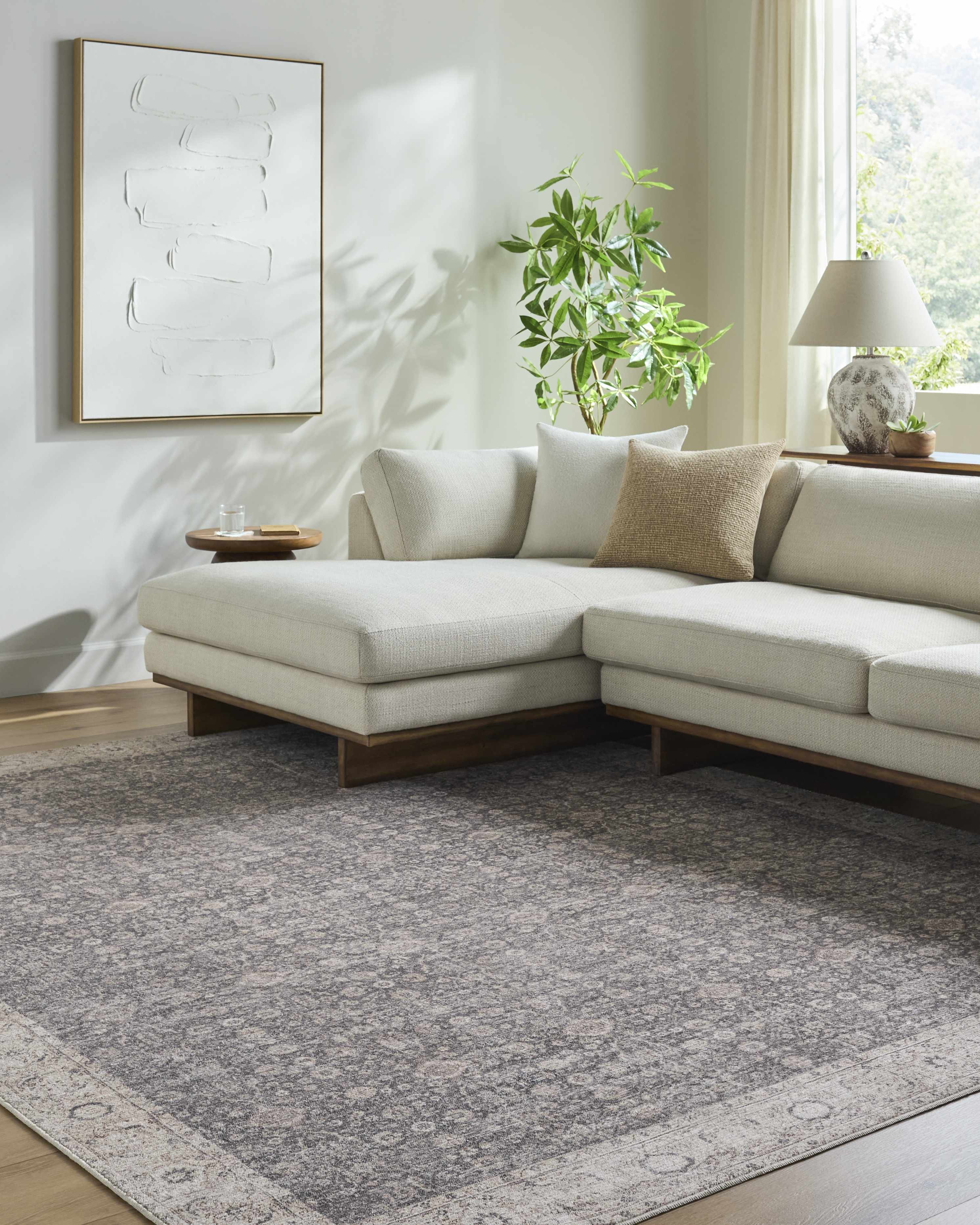 Spokane Maroon Area Rug | Our PNW Home X Livabliss - Image 2