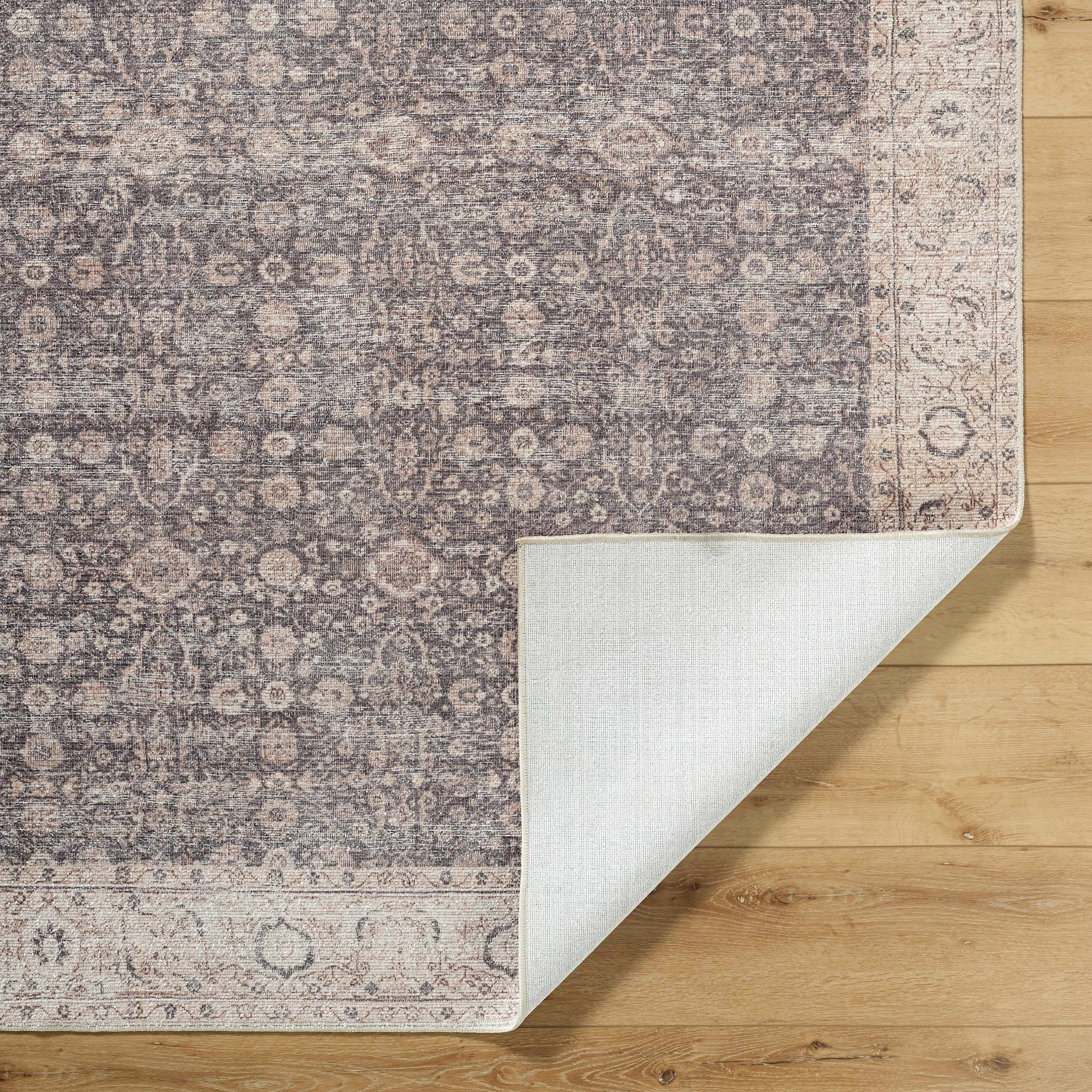Spokane Maroon Area Rug | Our PNW Home X Livabliss - Image 5