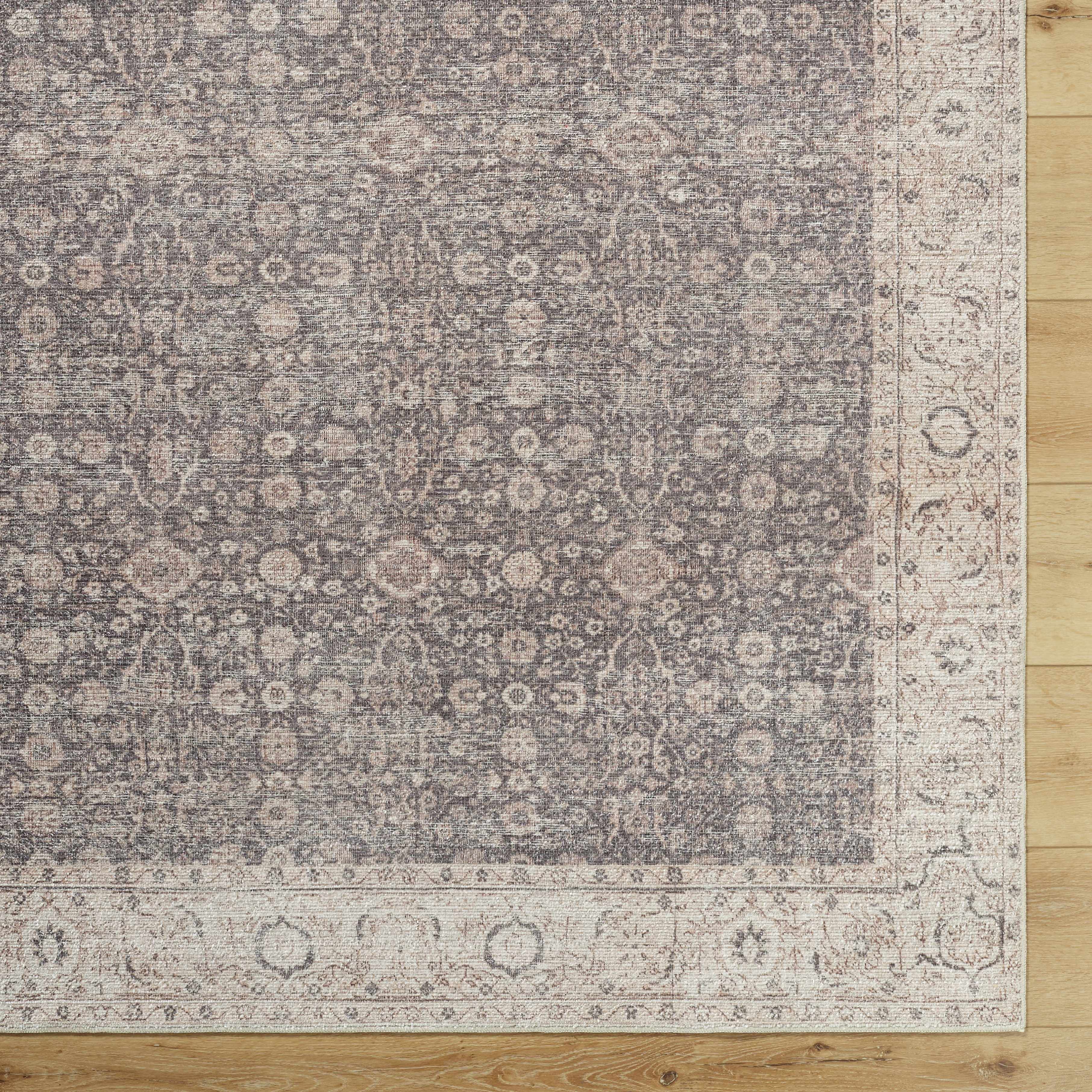 Spokane Maroon Area Rug | Our PNW Home X Livabliss - Image 6