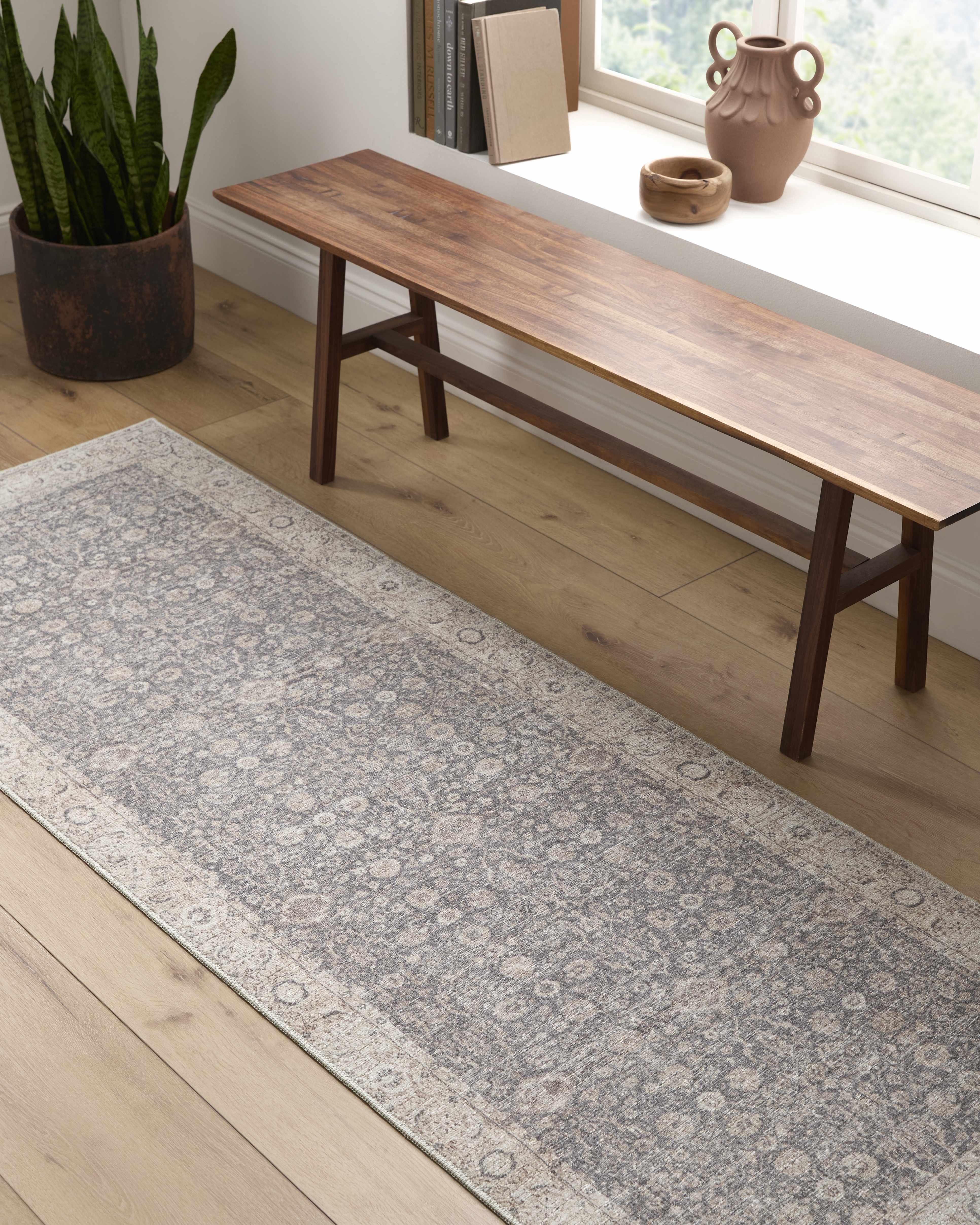 Spokane Maroon Area Rug | Our PNW Home X Livabliss - Image 8
