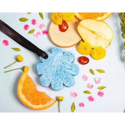 Spongelle Daisy Flower Collection Bath Sponges - Freesia Pear - Image 7