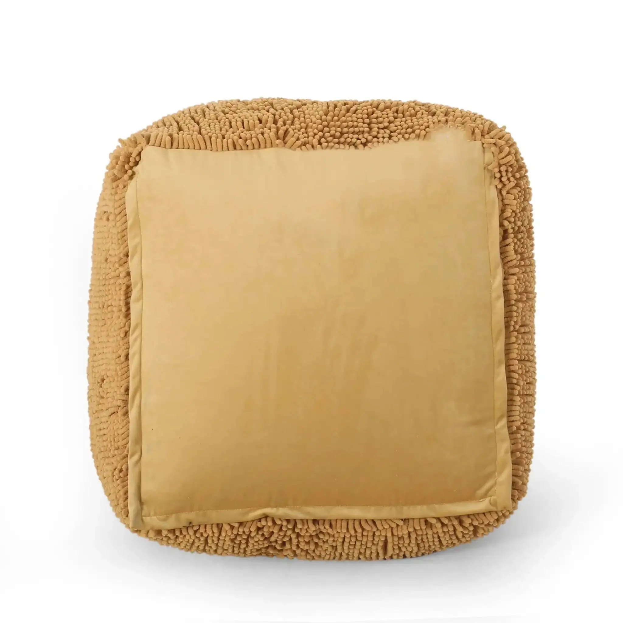 Spongy Microfiber Square Pouf Soft Seating - Image 10
