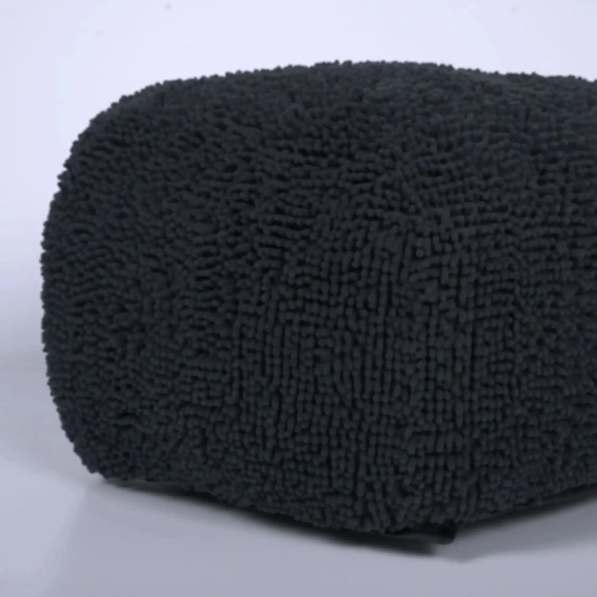 Spongy Microfiber Square Pouf Soft Seating - Image 12
