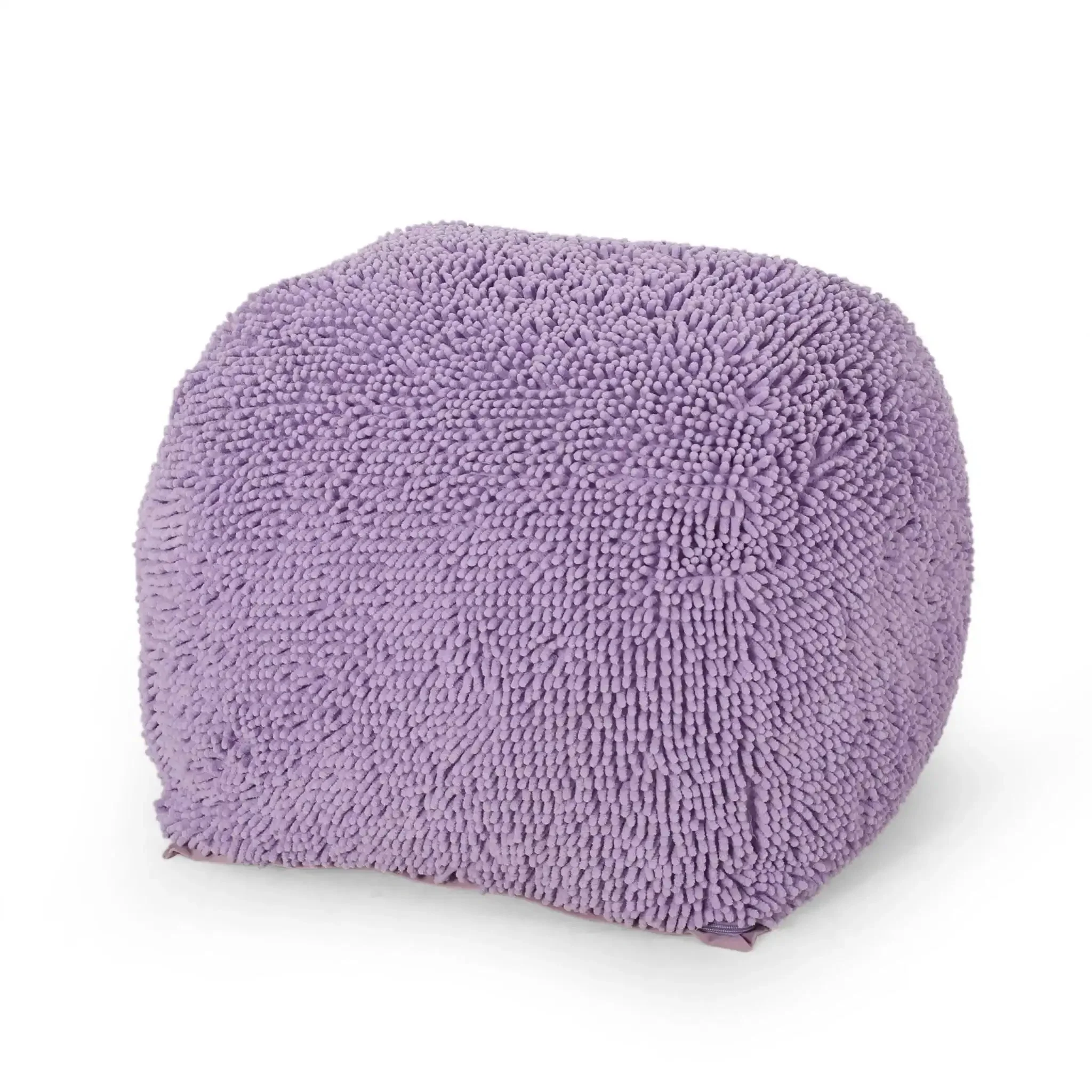 Spongy Microfiber Square Pouf Soft Seating - Image 14