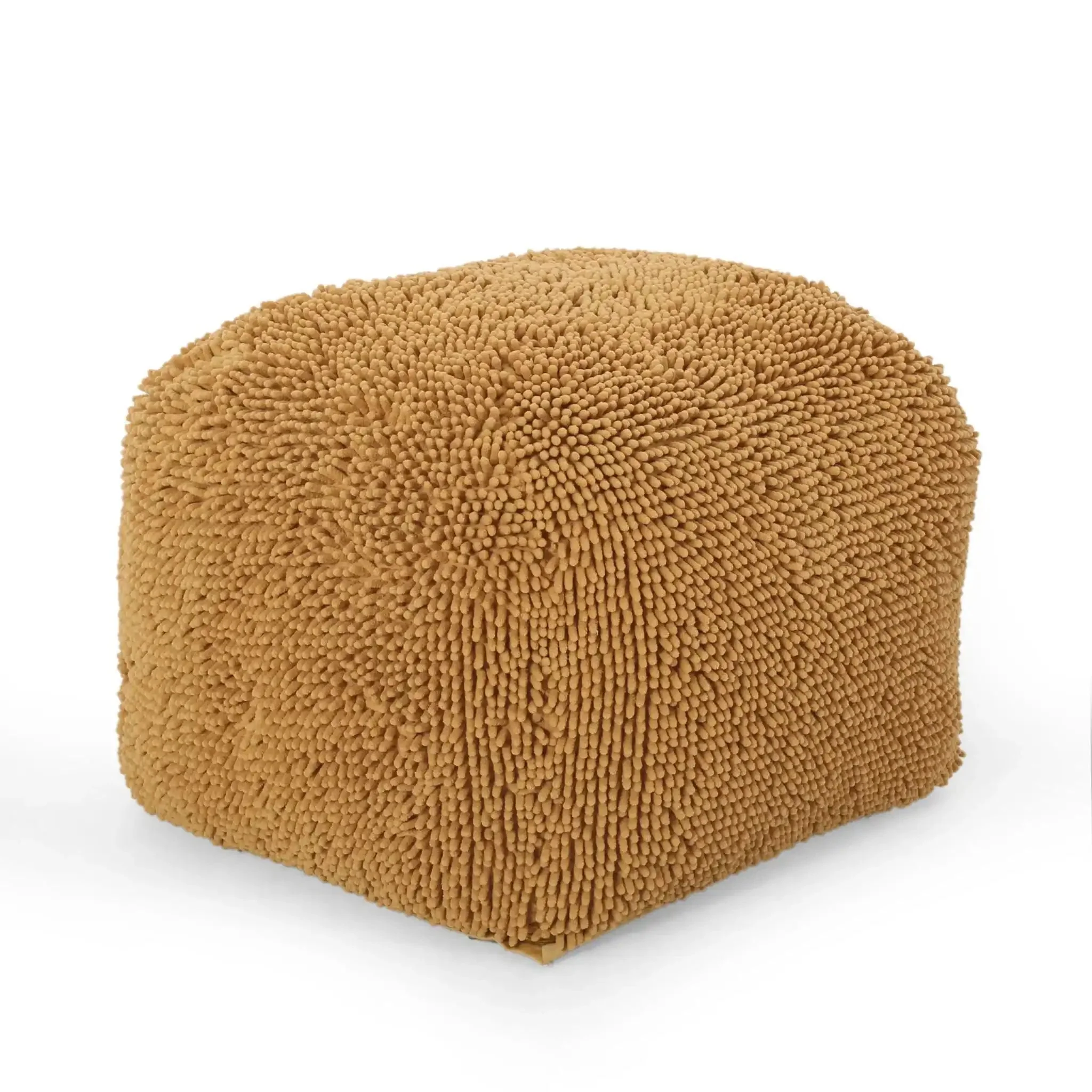 Spongy Microfiber Square Pouf Soft Seating - Image 15