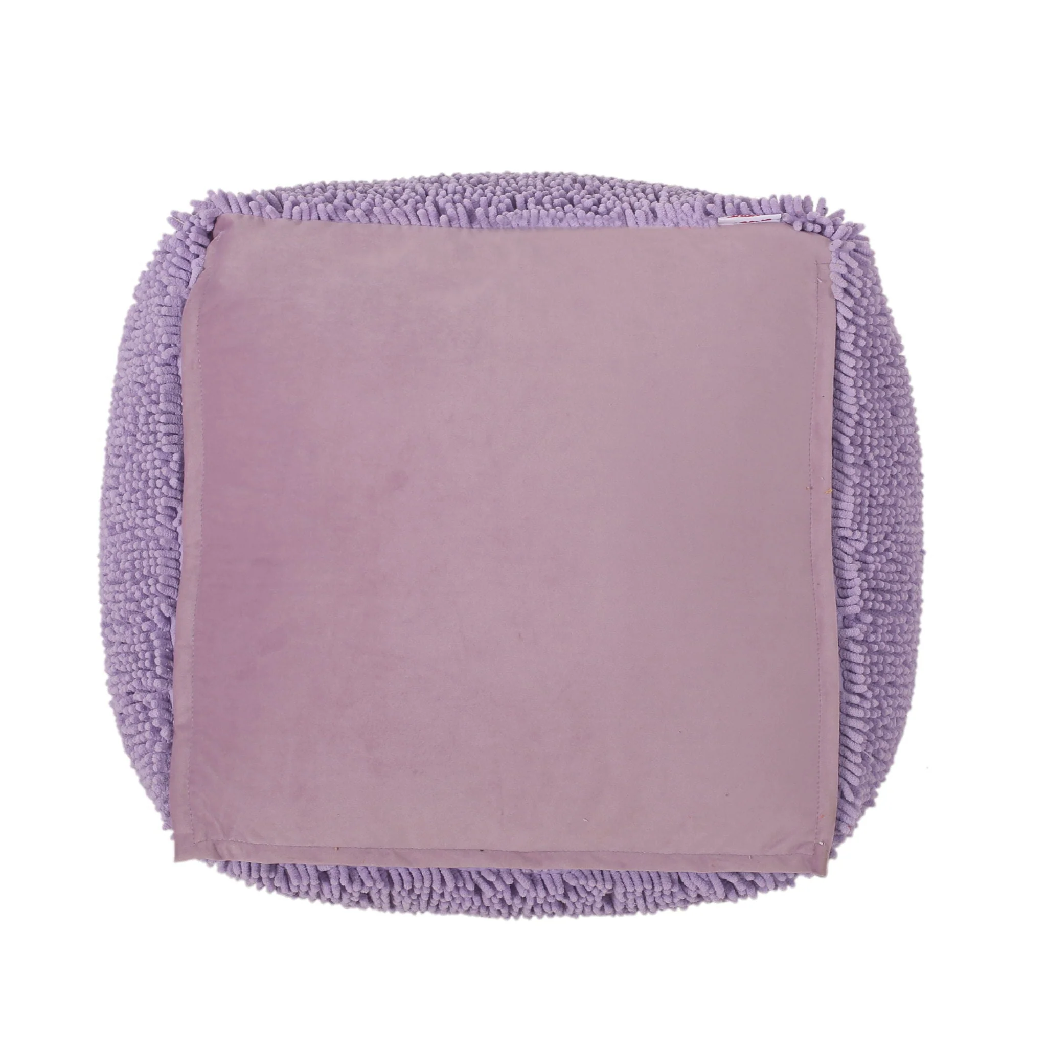 Spongy Microfiber Square Pouf Soft Seating - Image 17