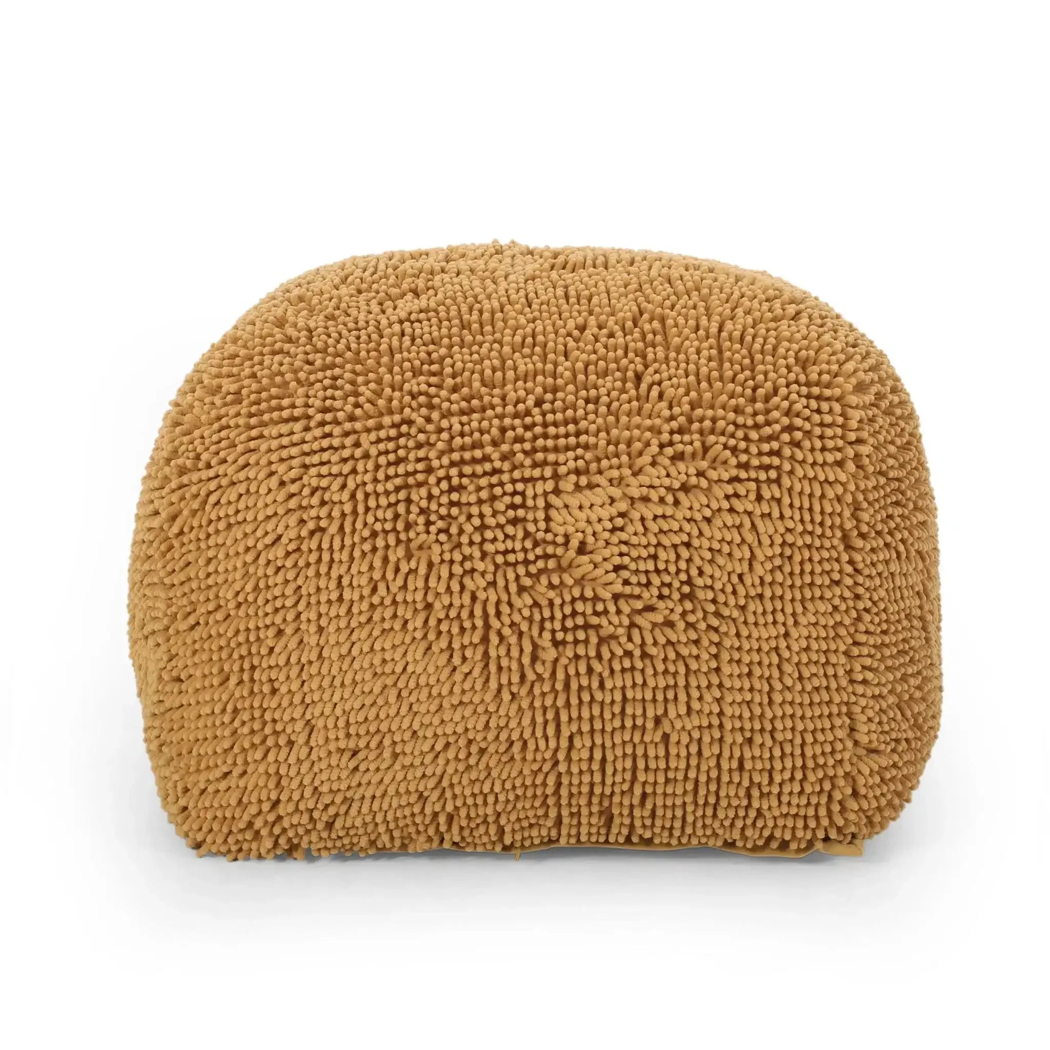 Spongy Microfiber Square Pouf Soft Seating - Image 5