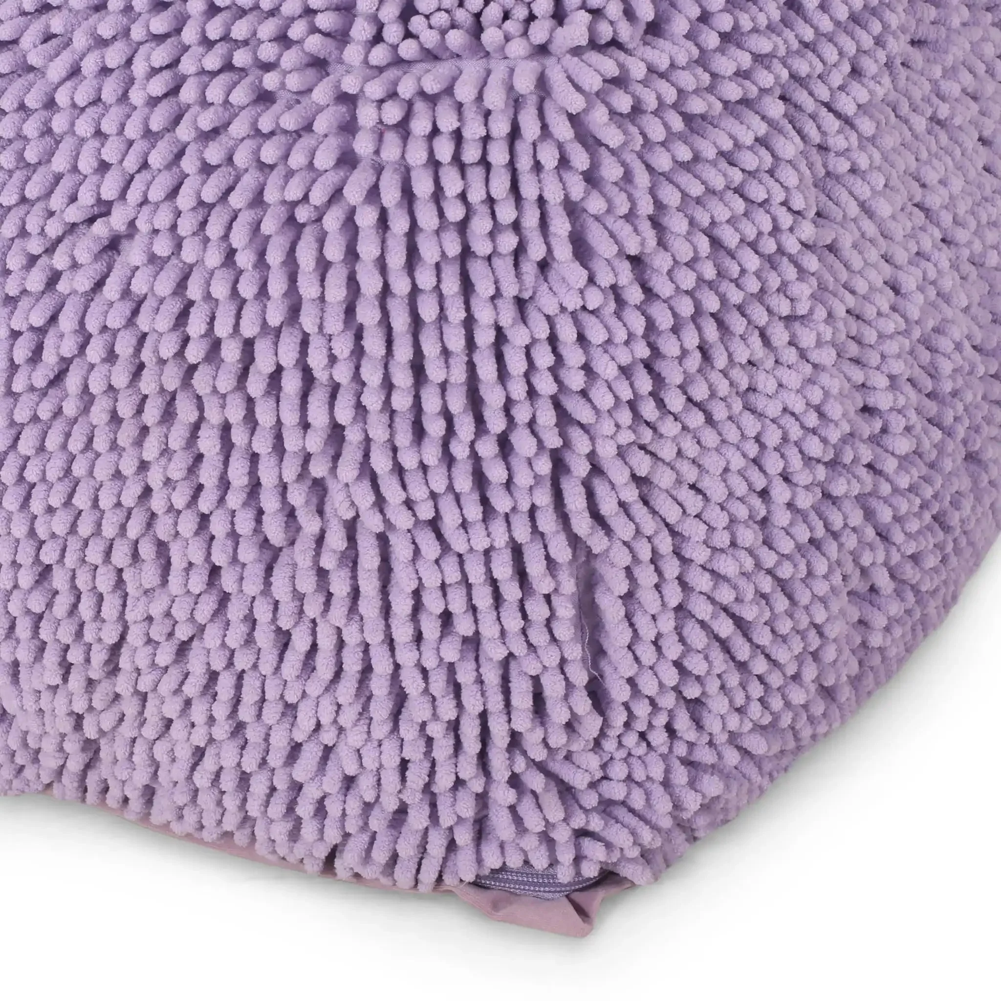 Spongy Microfiber Square Pouf Soft Seating - Image 9