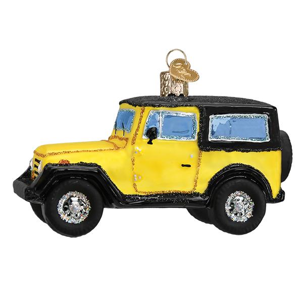 Sport Utility Vehicle Ornament - Image 3