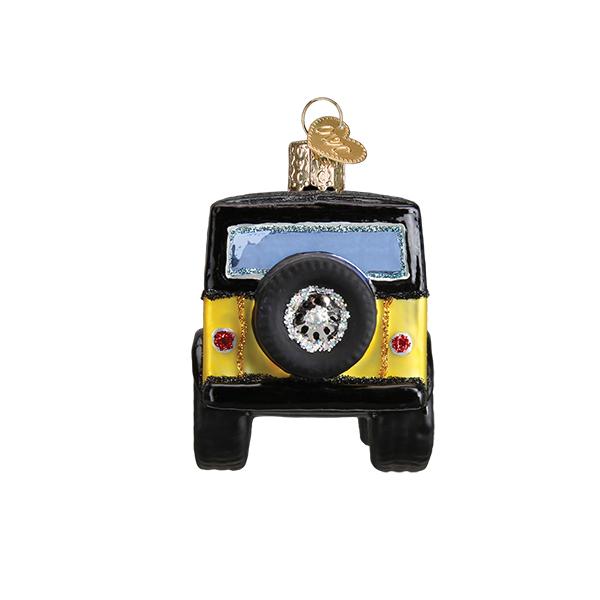 Sport Utility Vehicle Ornament - Image 4