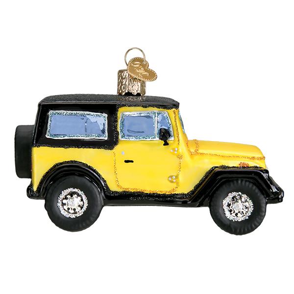 Sport Utility Vehicle Ornament - Image 5