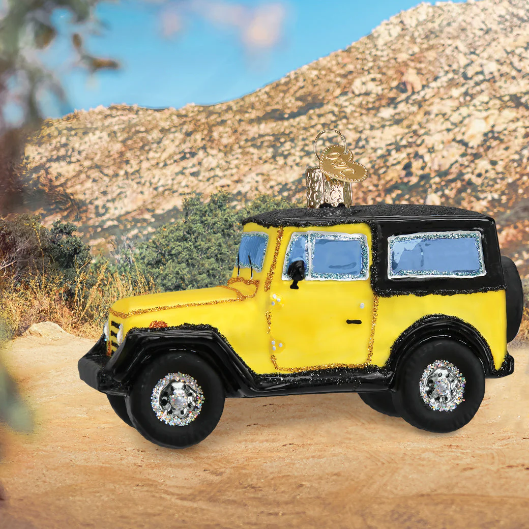 Sport Utility Vehicle Ornament - Image 6