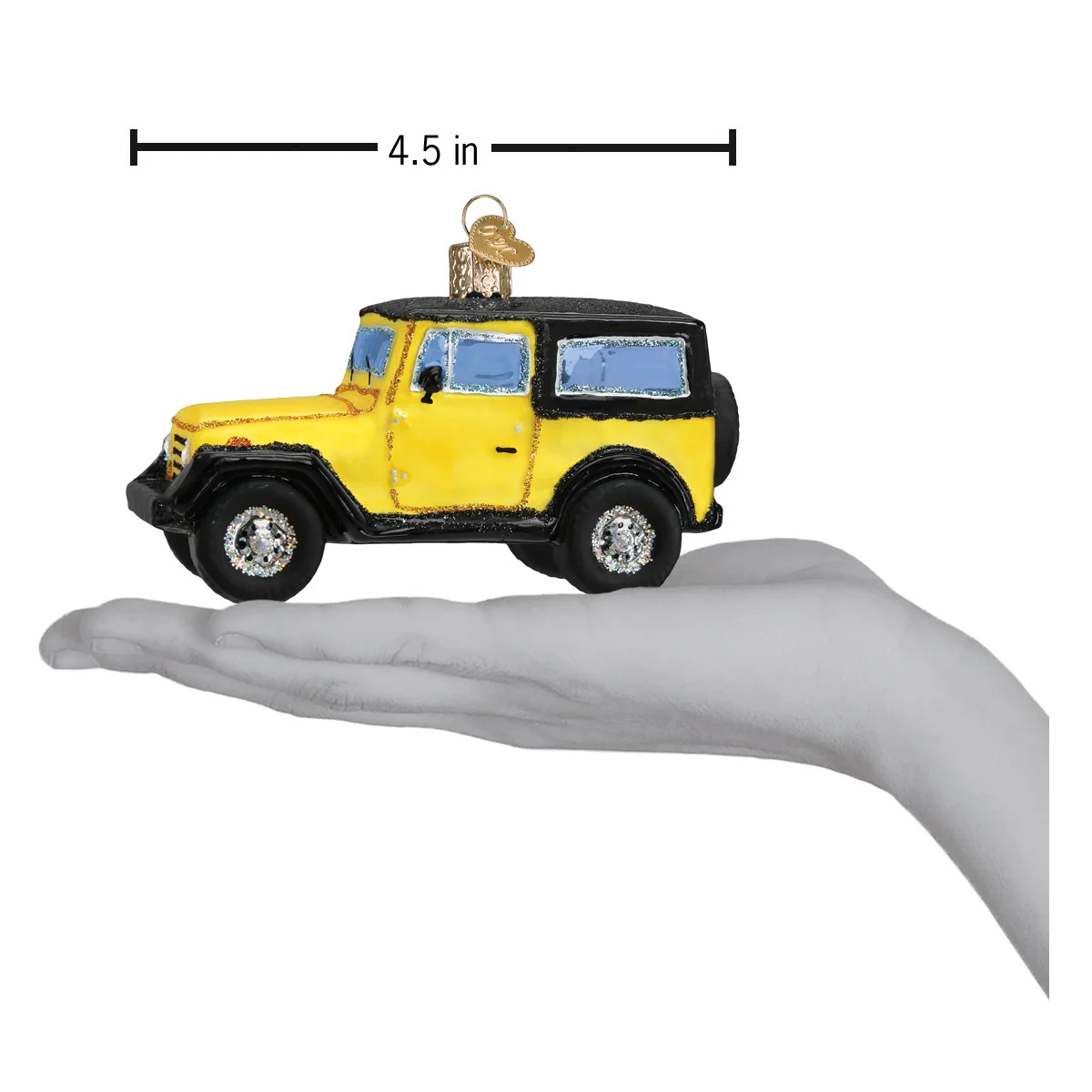 Sport Utility Vehicle Ornament - Image 7
