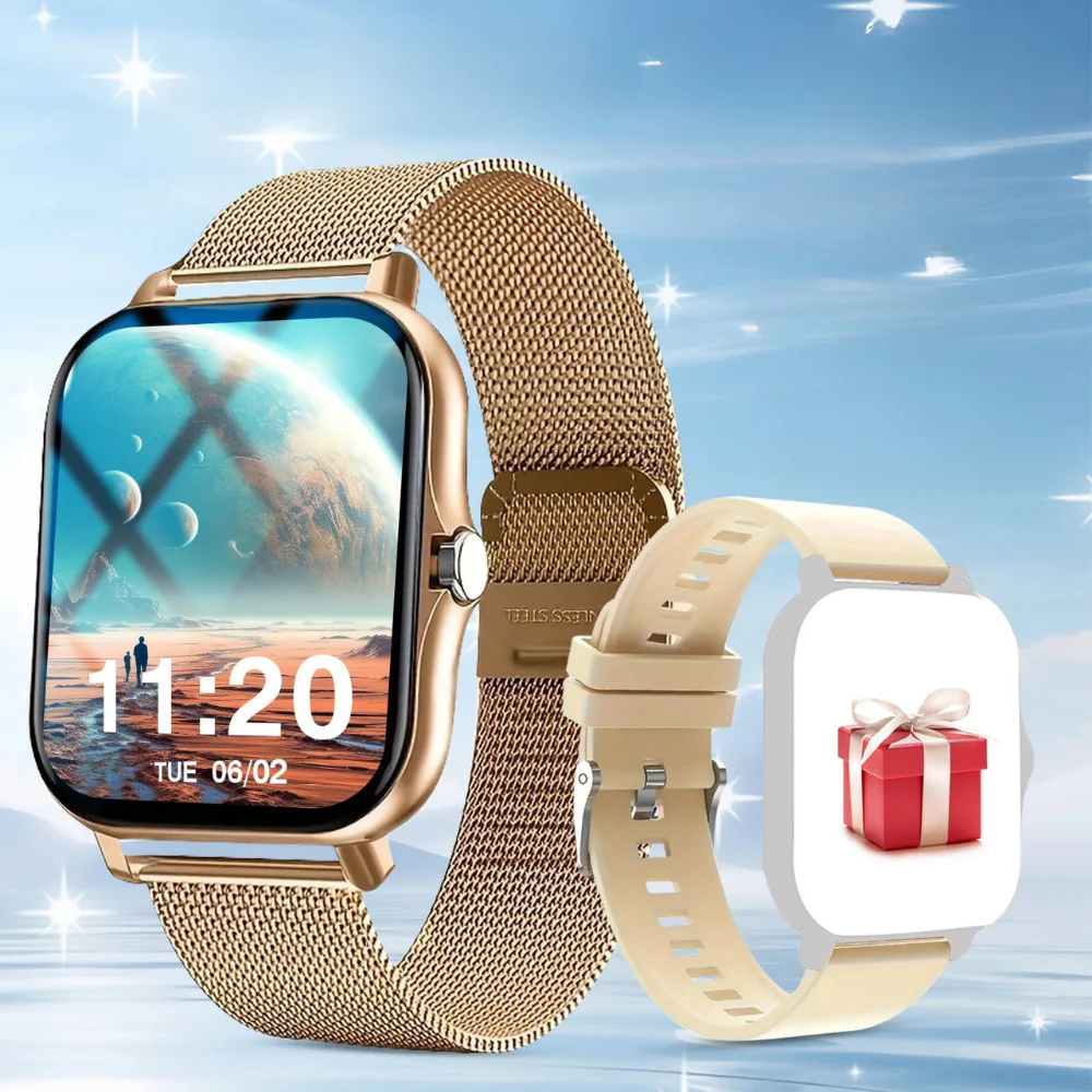Sports Smart Watch Bluetooth Call Fitness Tracker Message Notifications for iOS Android - Image 11