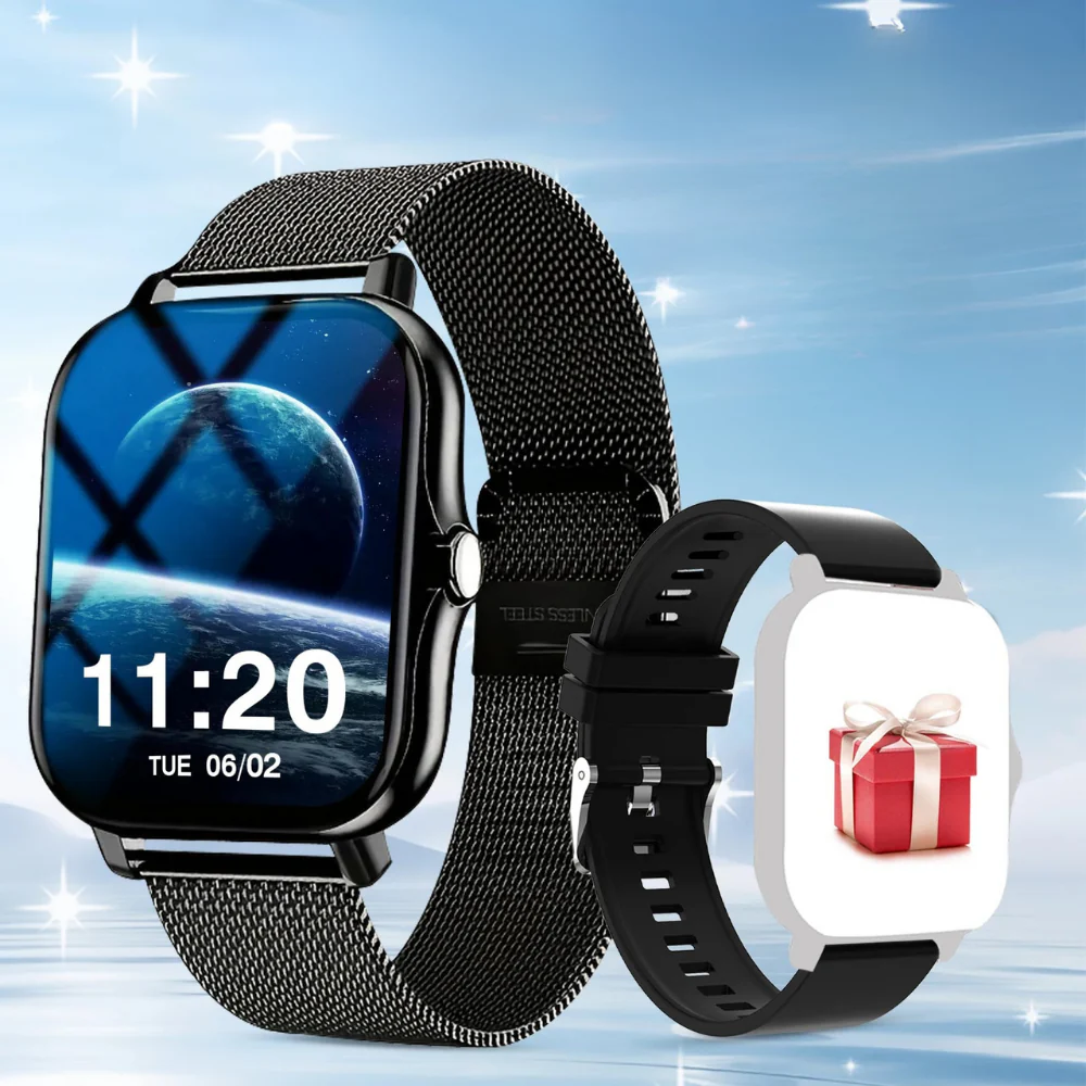 Sports Smart Watch Bluetooth Call Fitness Tracker Message Notifications for iOS Android - Image 12