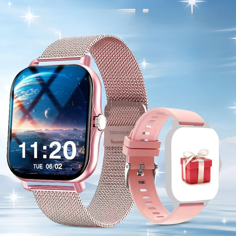 Sports Smart Watch Bluetooth Call Fitness Tracker Message Notifications for iOS Android - Image 13