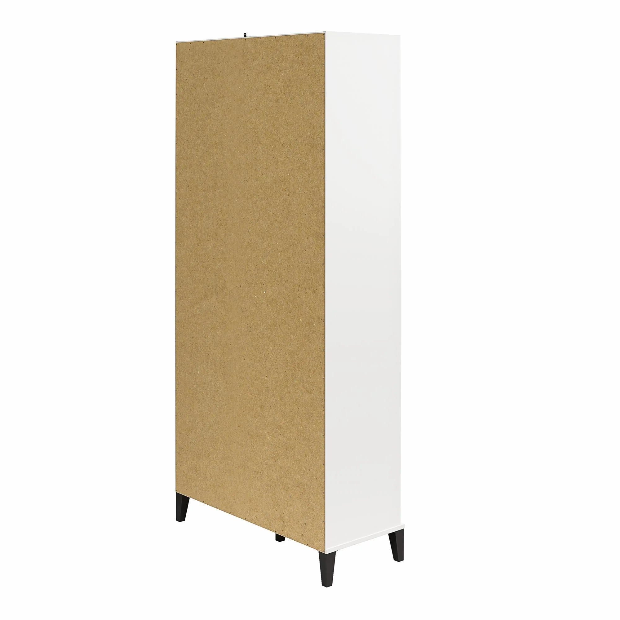 Sports Storage Cabinet - White - Image 4