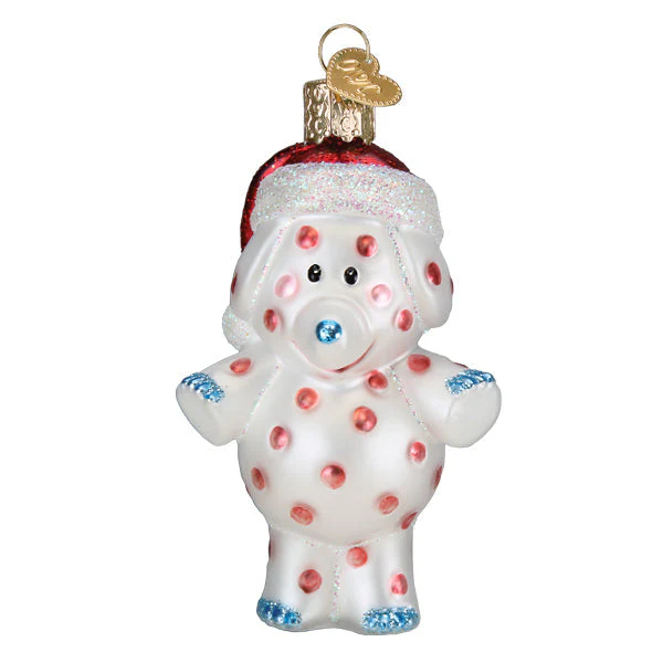 Spotted Elephant Ornament - Image 3