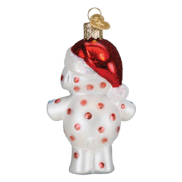 Spotted Elephant Ornament - Image 4