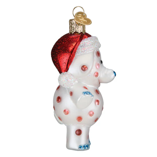 Spotted Elephant Ornament - Image 5