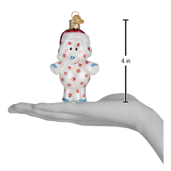Spotted Elephant Ornament - Image 6
