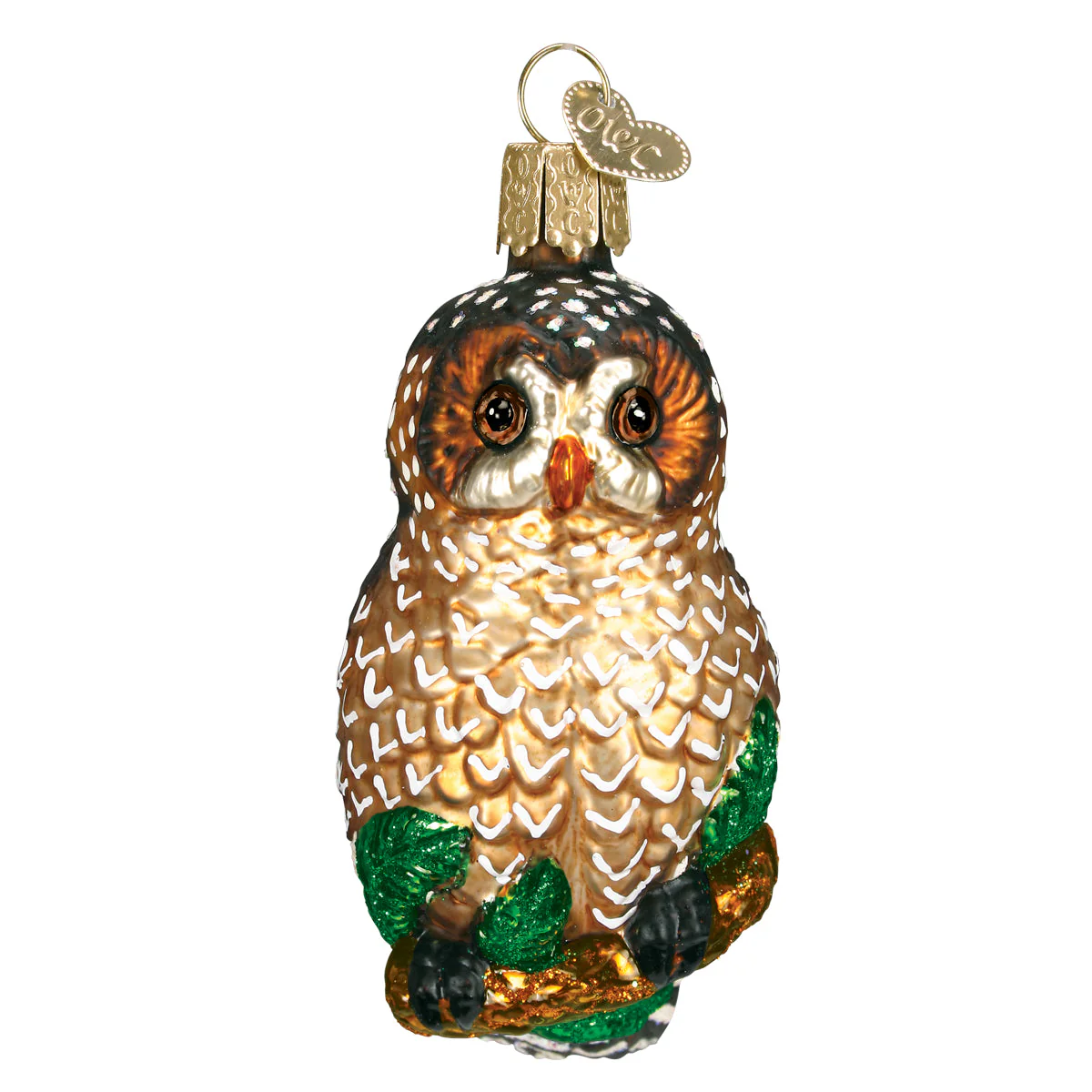 Spotted Owl Ornament - Image 3