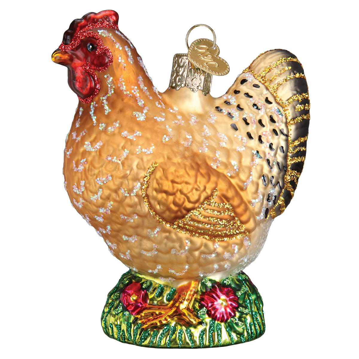 Spring Chicken Christmas Ornament - Image 3