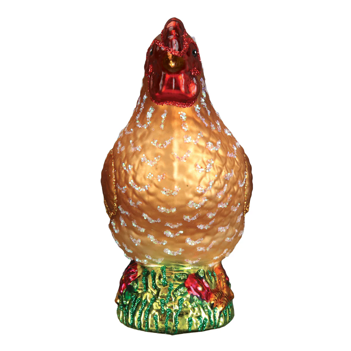 Spring Chicken Christmas Ornament - Image 5