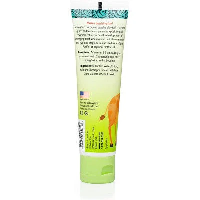 Spry Kid's Original Tooth Gel With Xylitol 2 oz - Imperfect Container - Image 2