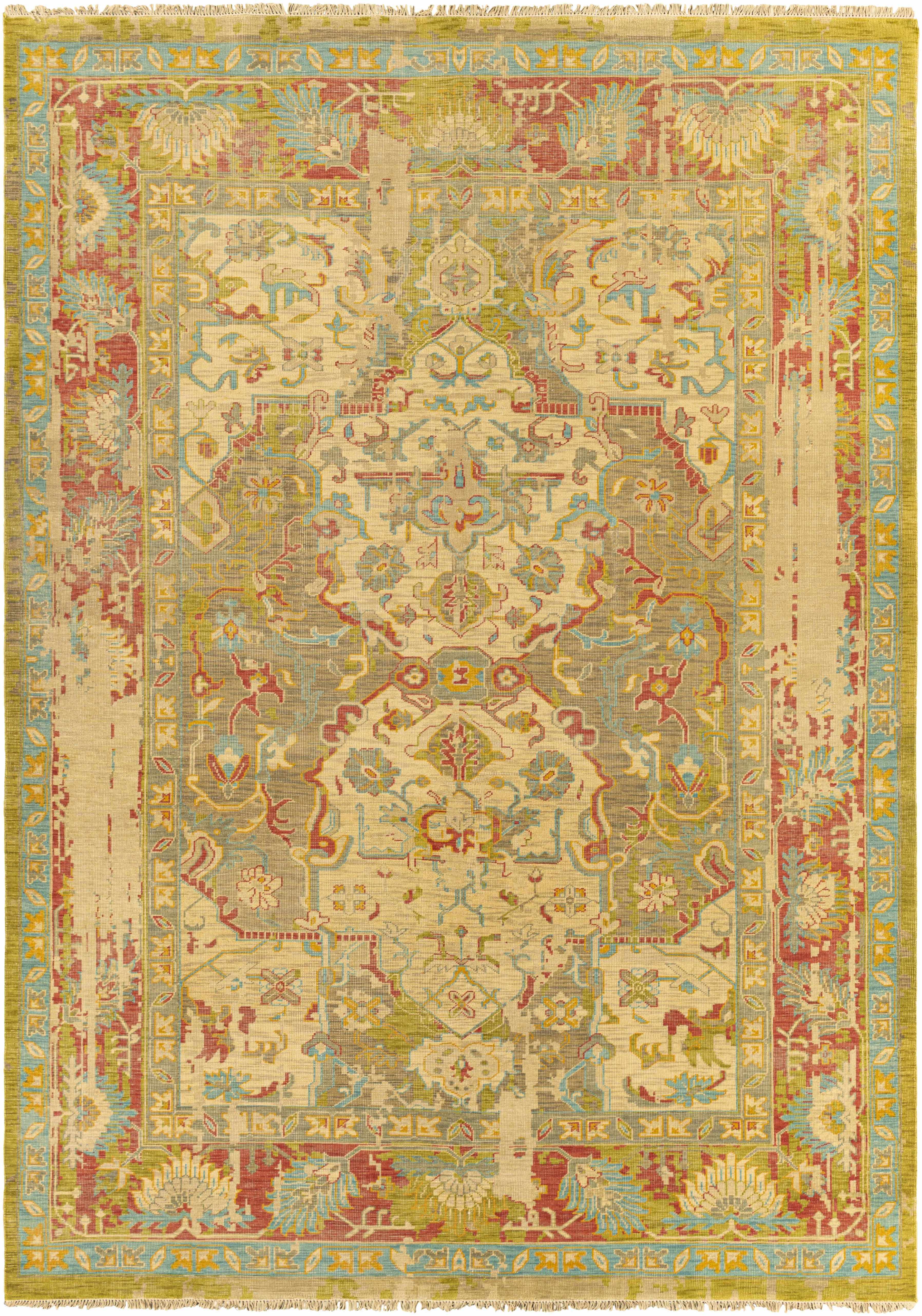 Spurger Premium Handmade Wool Rug - Clearance - Image 10