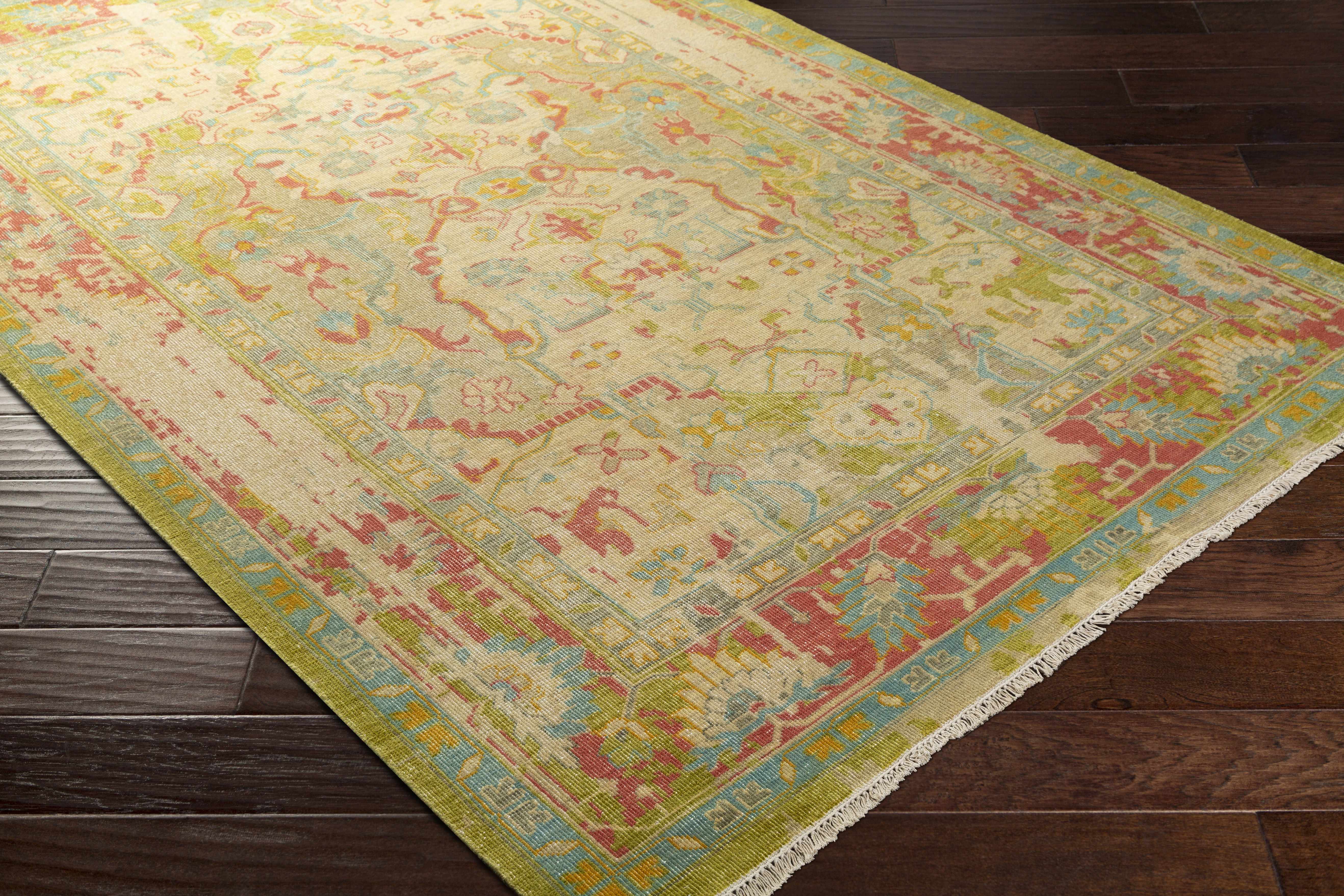 Spurger Premium Handmade Wool Rug - Clearance - Image 2