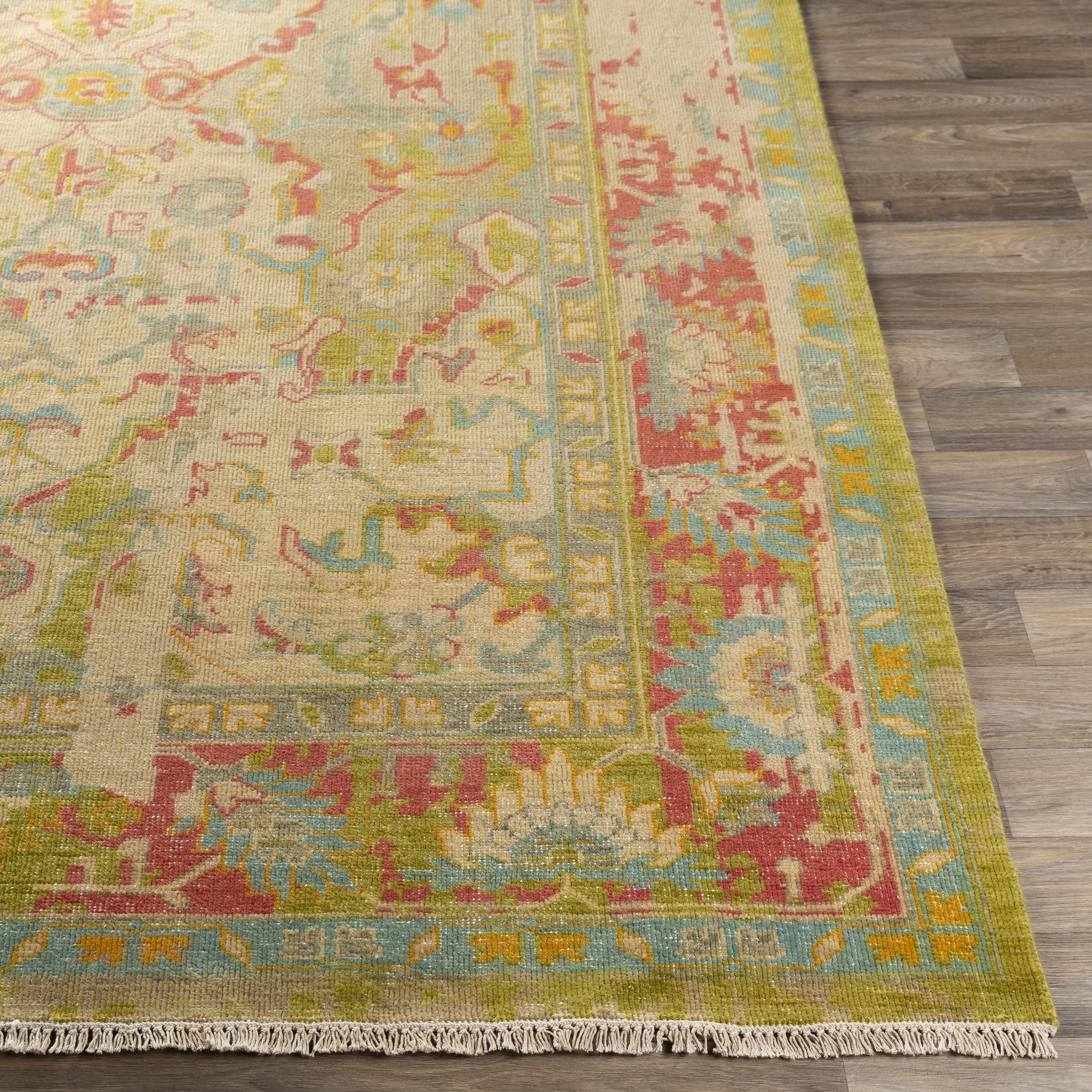 Spurger Premium Handmade Wool Rug - Clearance - Image 5