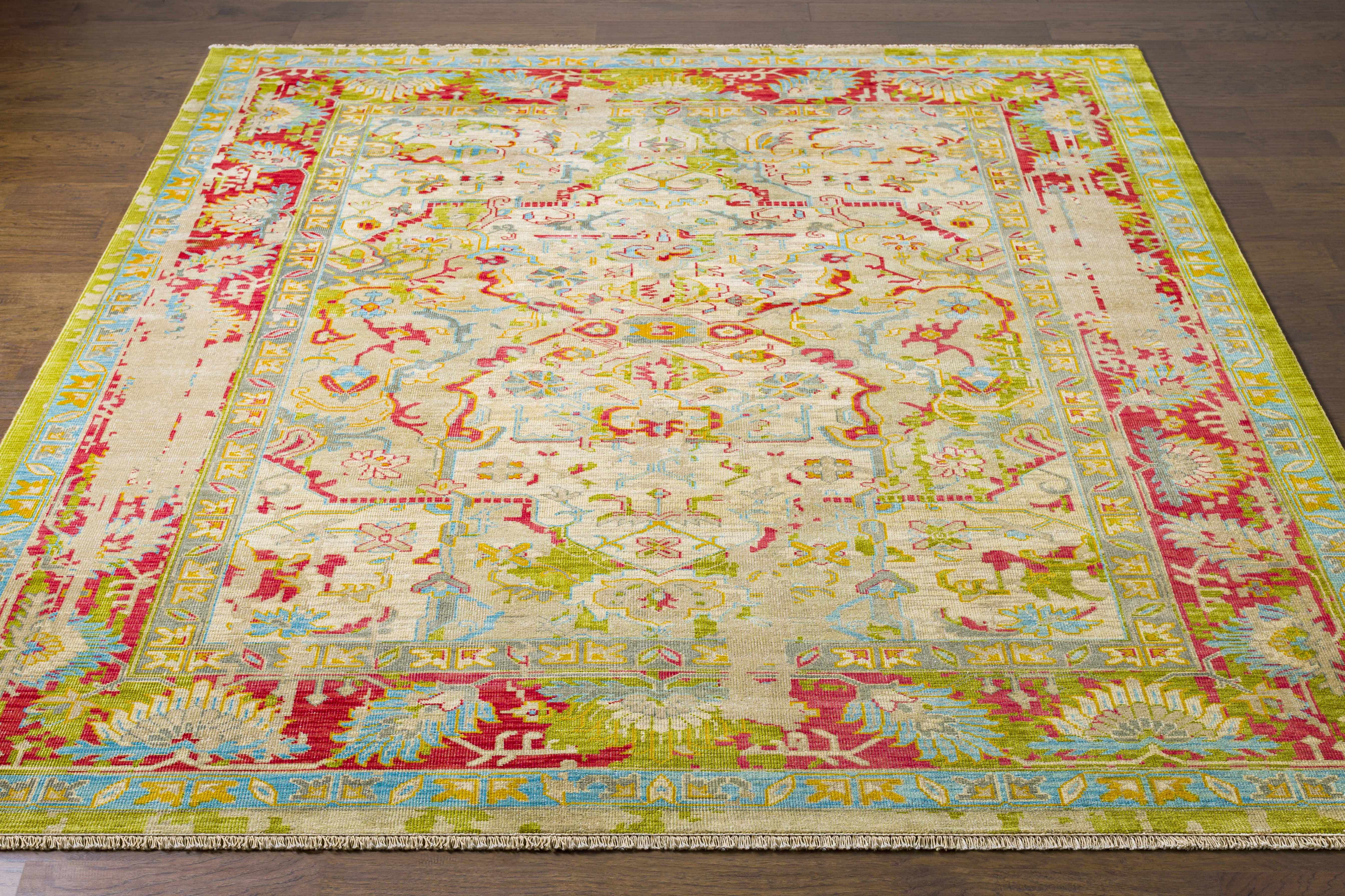 Spurger Premium Handmade Wool Rug - Clearance - Image 6
