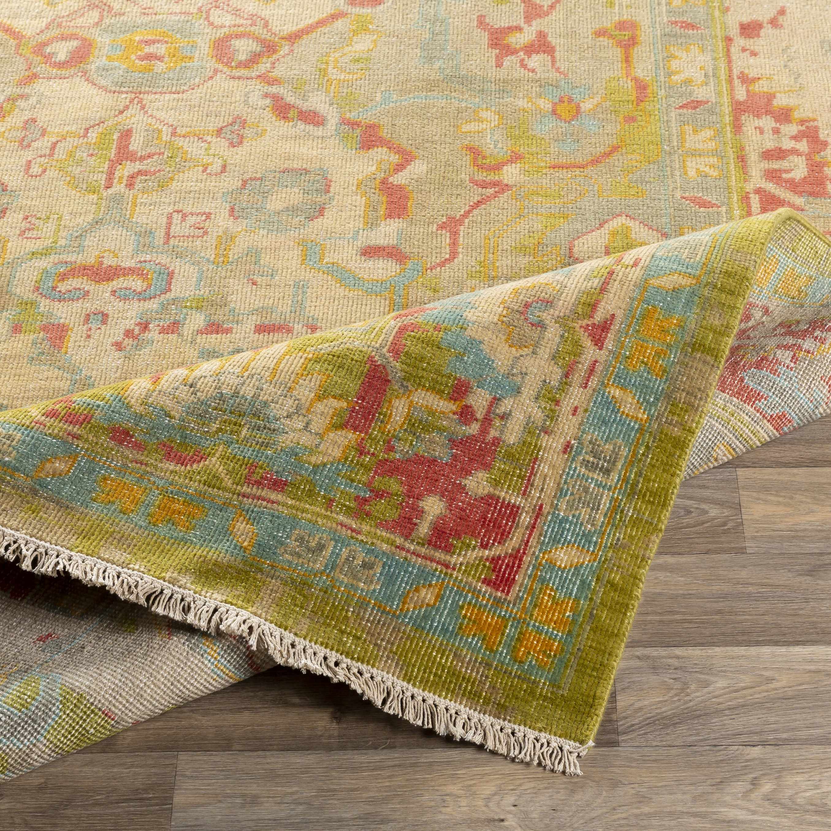 Spurger Premium Handmade Wool Rug - Clearance - Image 7