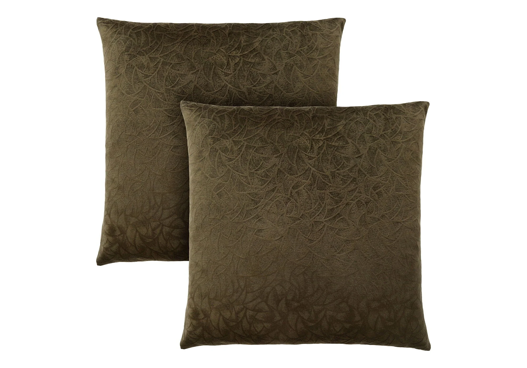 Square Decorative Throw Pillows with Hypoallergenic Insert - Image 14