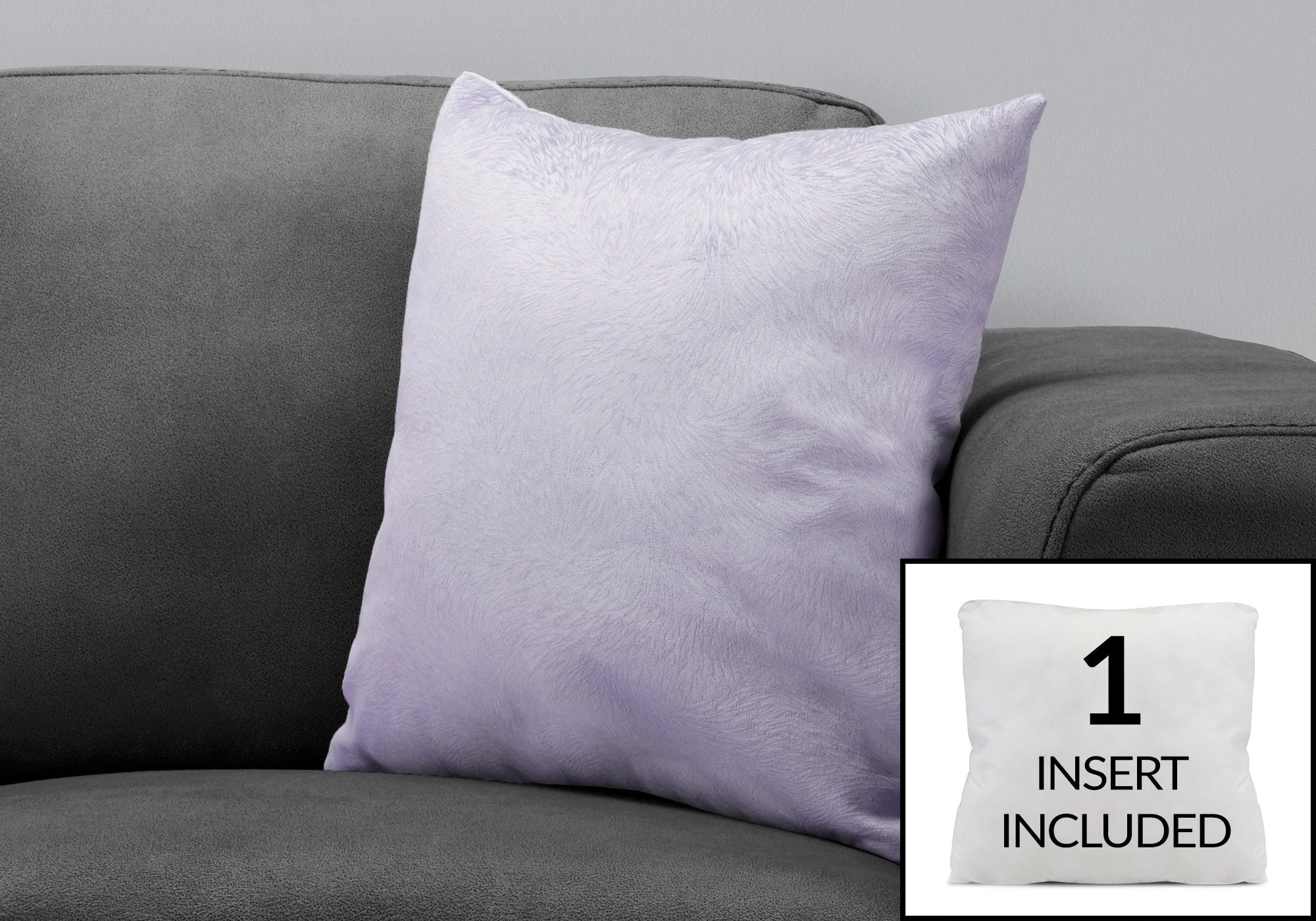 Square Decorative Throw Pillows with Hypoallergenic Insert - Image 19