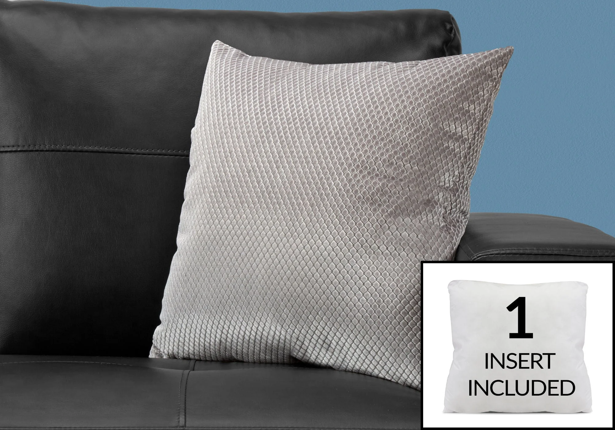 Square Decorative Throw Pillows with Hypoallergenic Insert - Image 24