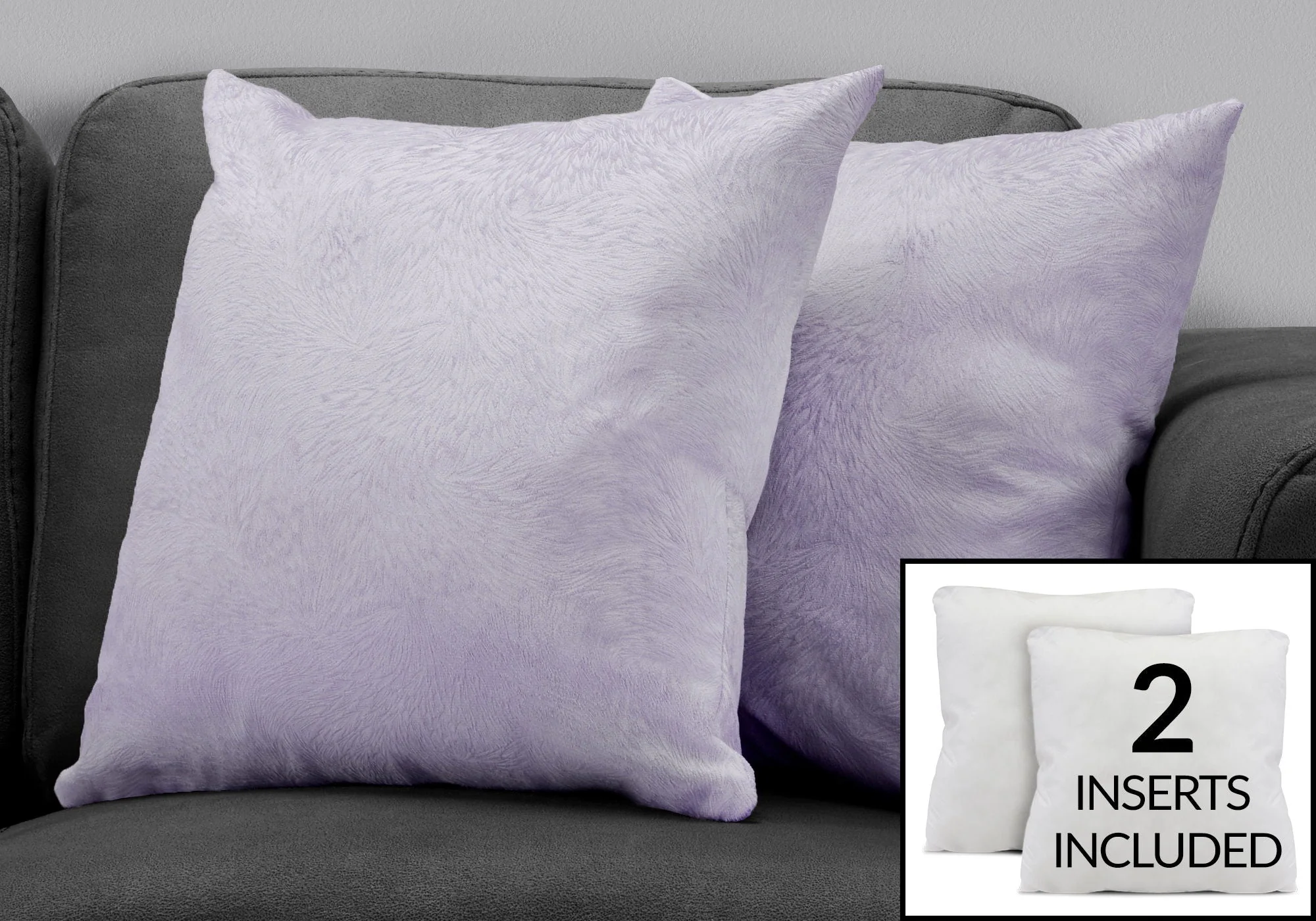 Square Decorative Throw Pillows with Hypoallergenic Insert - Image 26