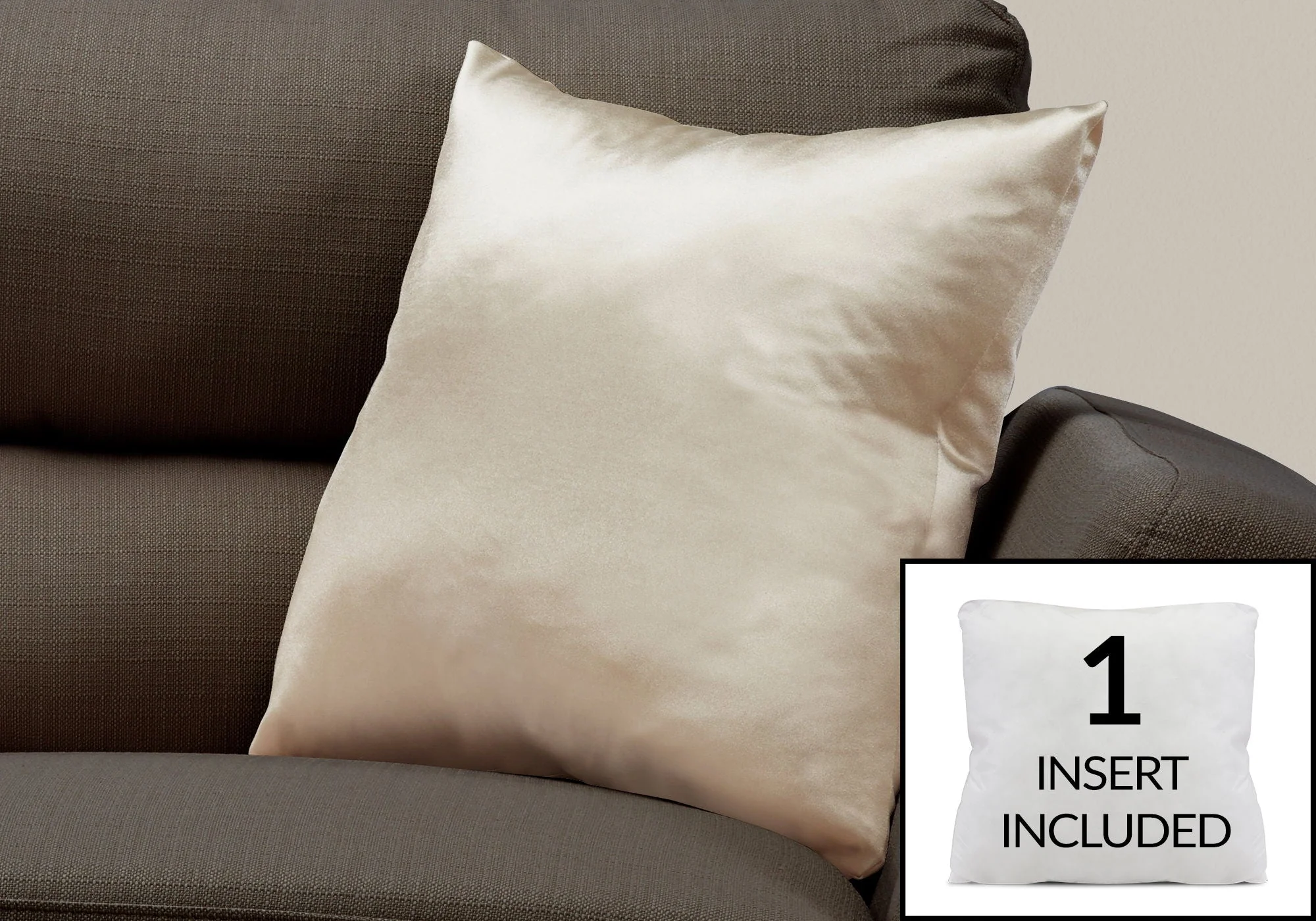 Square Decorative Throw Pillows with Hypoallergenic Insert - Image 30