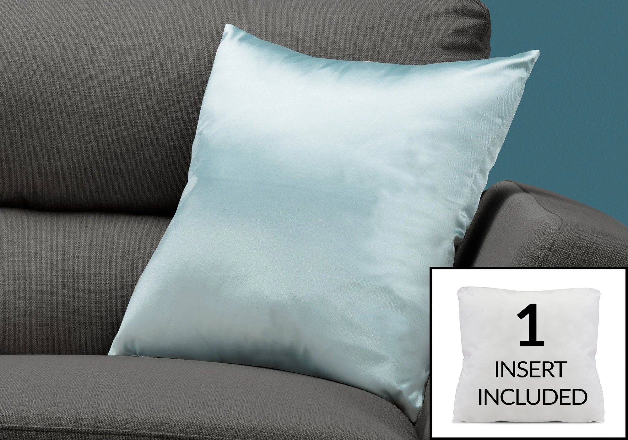 Square Decorative Throw Pillows with Hypoallergenic Insert - Image 34