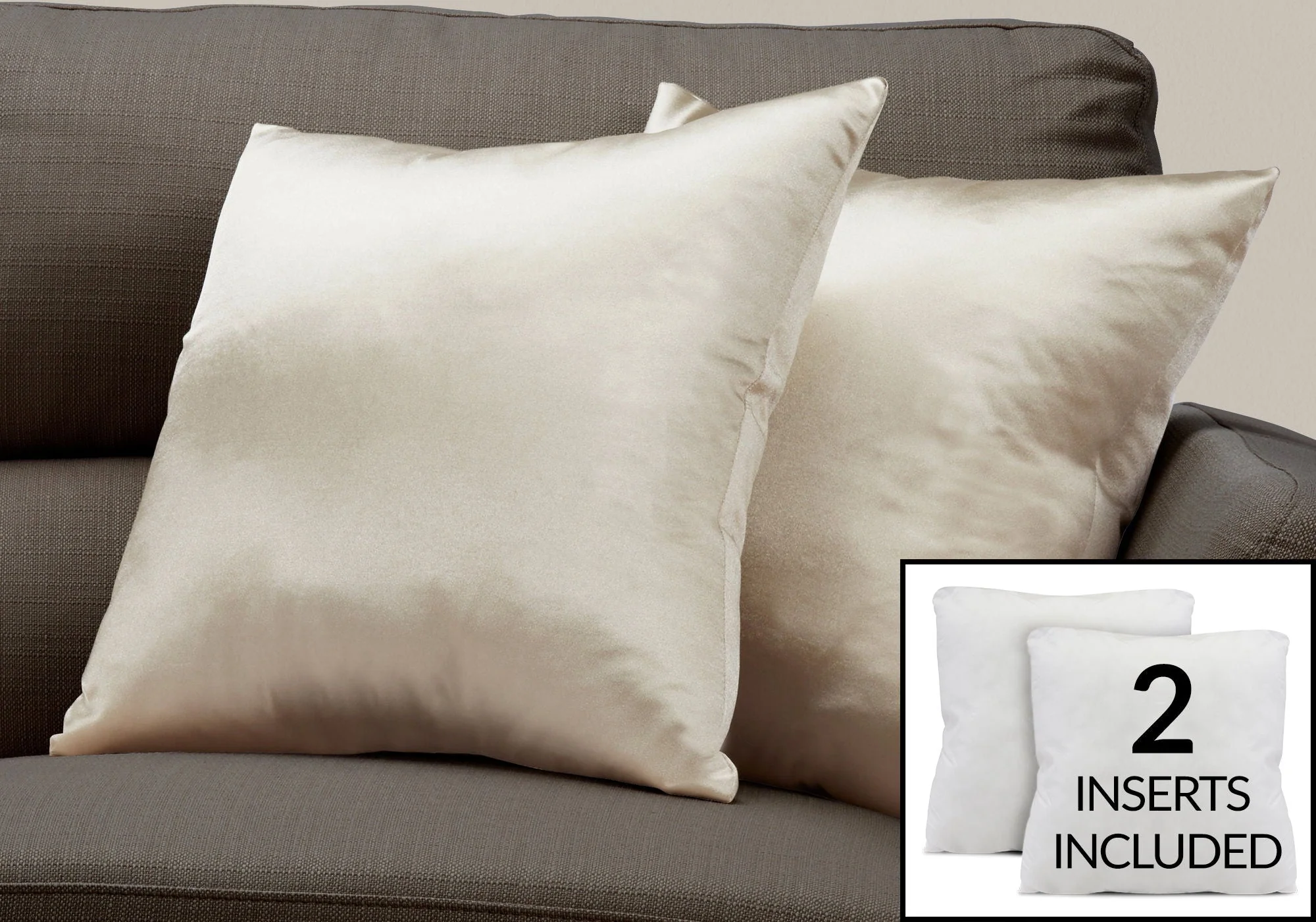 Square Decorative Throw Pillows with Hypoallergenic Insert - Image 37