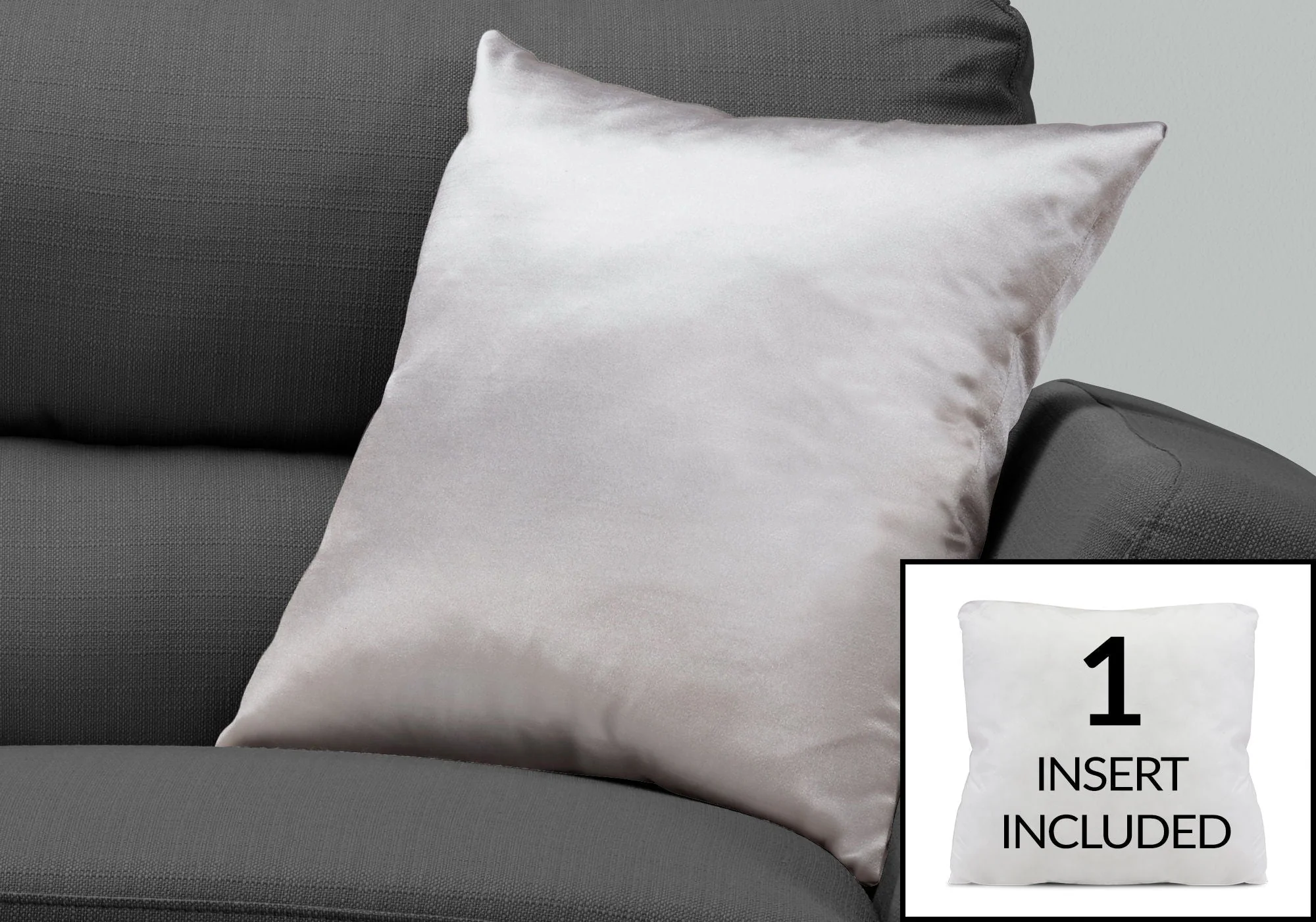 Square Decorative Throw Pillows with Hypoallergenic Insert - Image 40