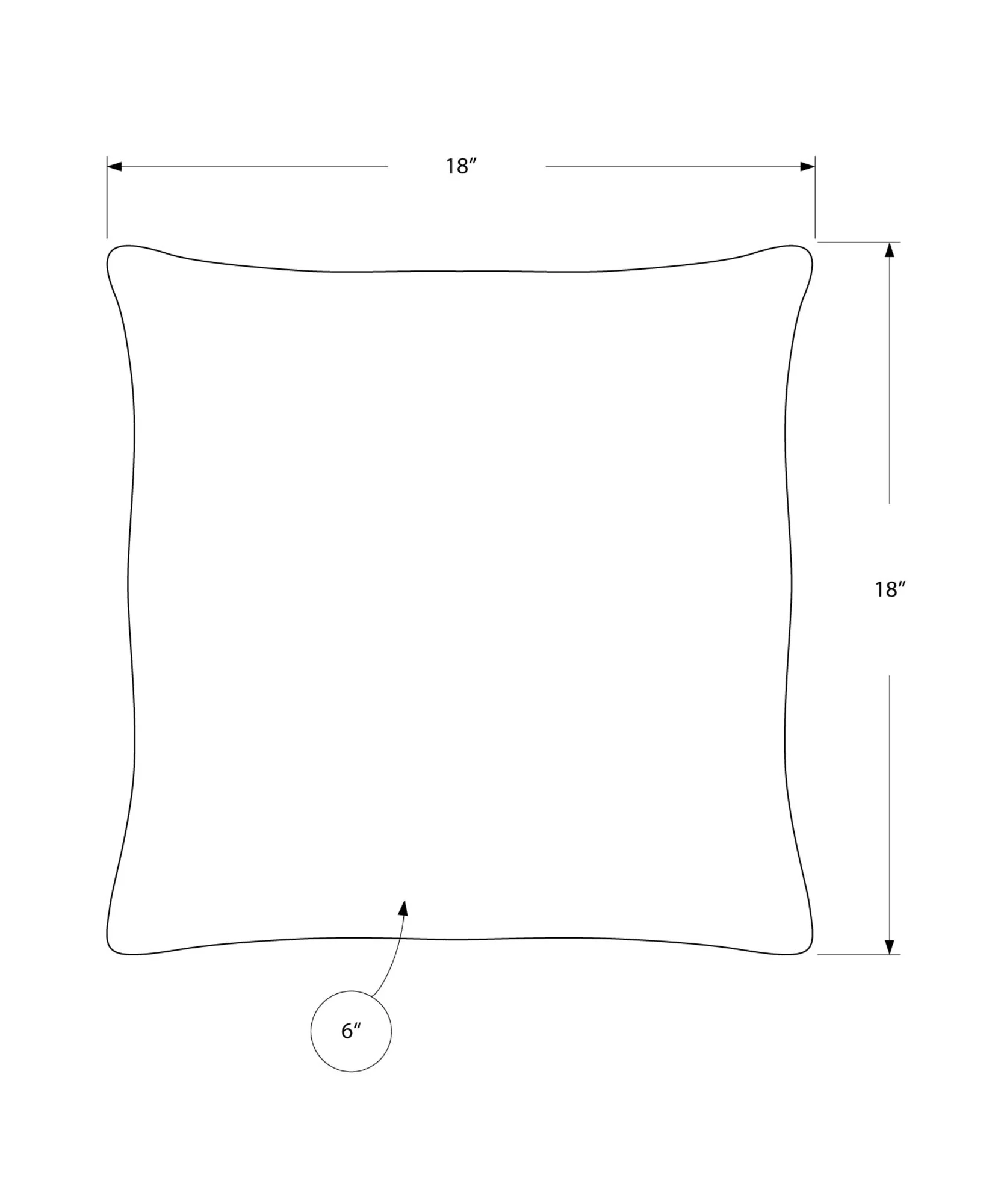 Square Decorative Throw Pillows with Hypoallergenic Insert - Image 47