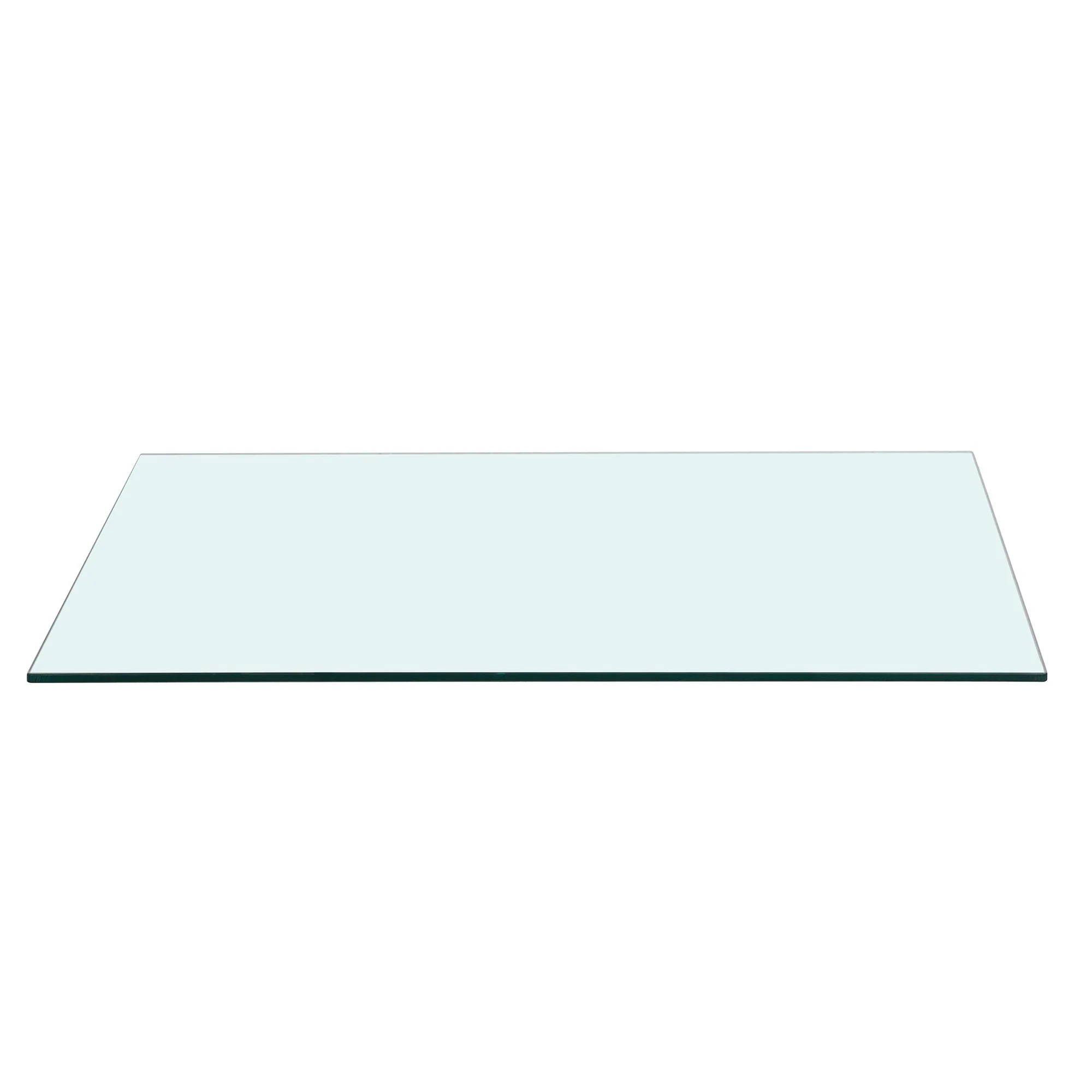 Square Tempered Glass Top - Image 2