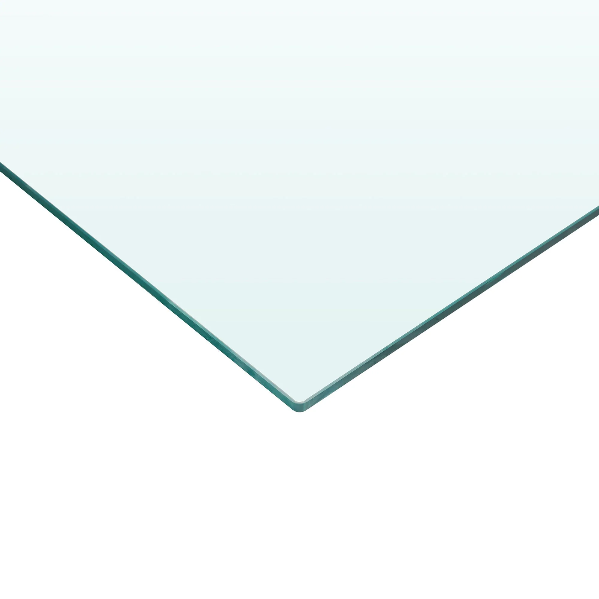 Square Tempered Glass Top - Image 4