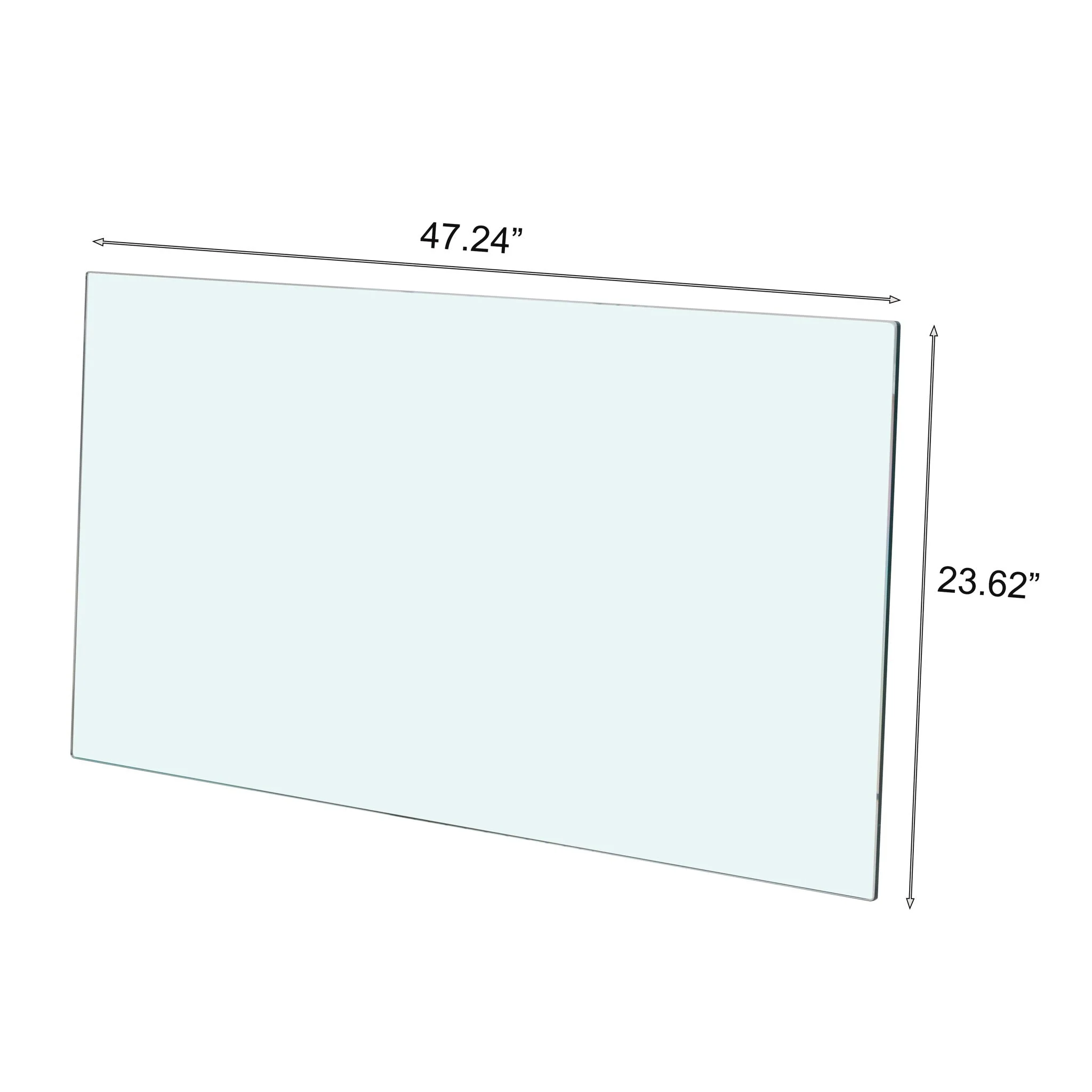 Square Tempered Glass Top - Image 8