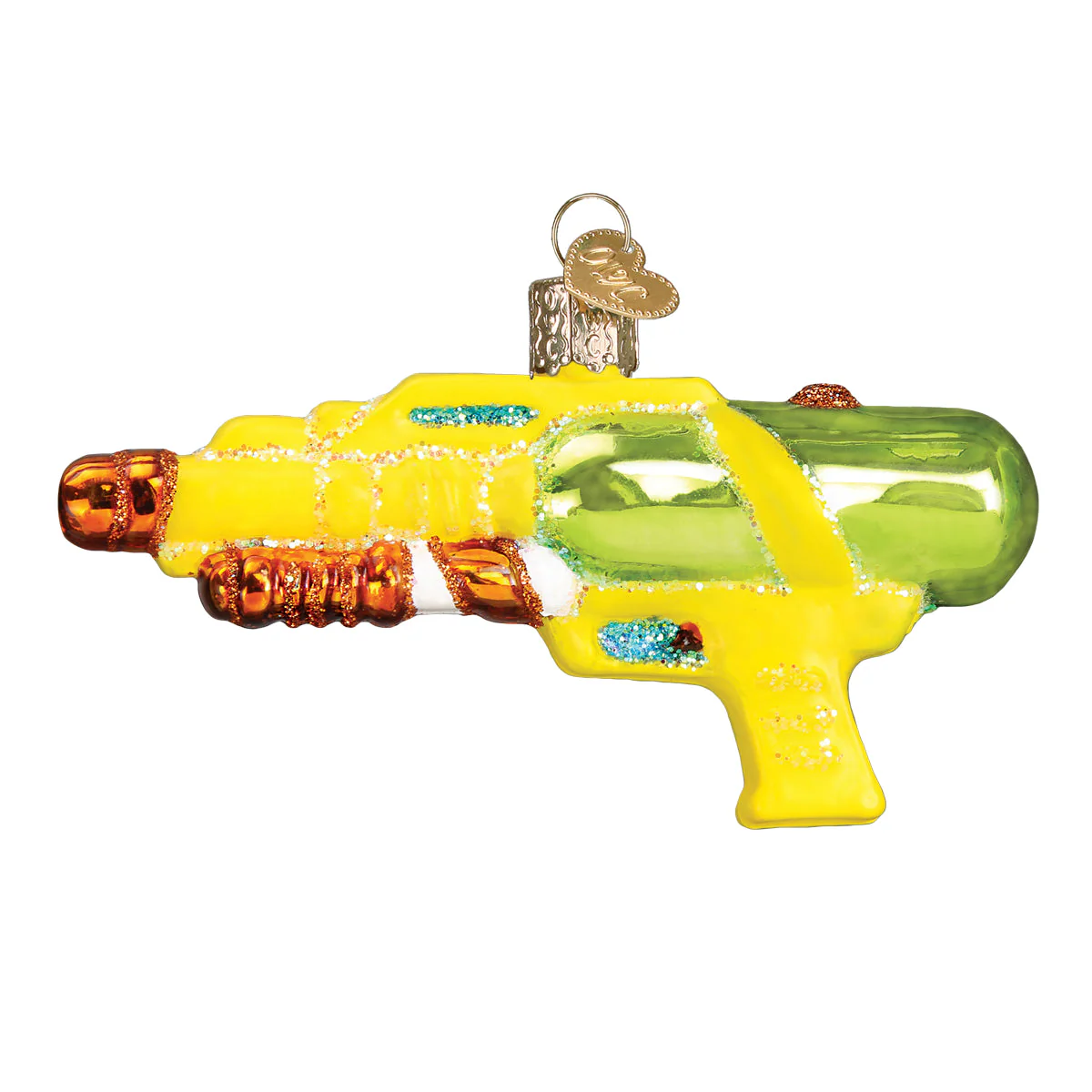 Squirt Gun Ornament by Old World Christmas - Image 3