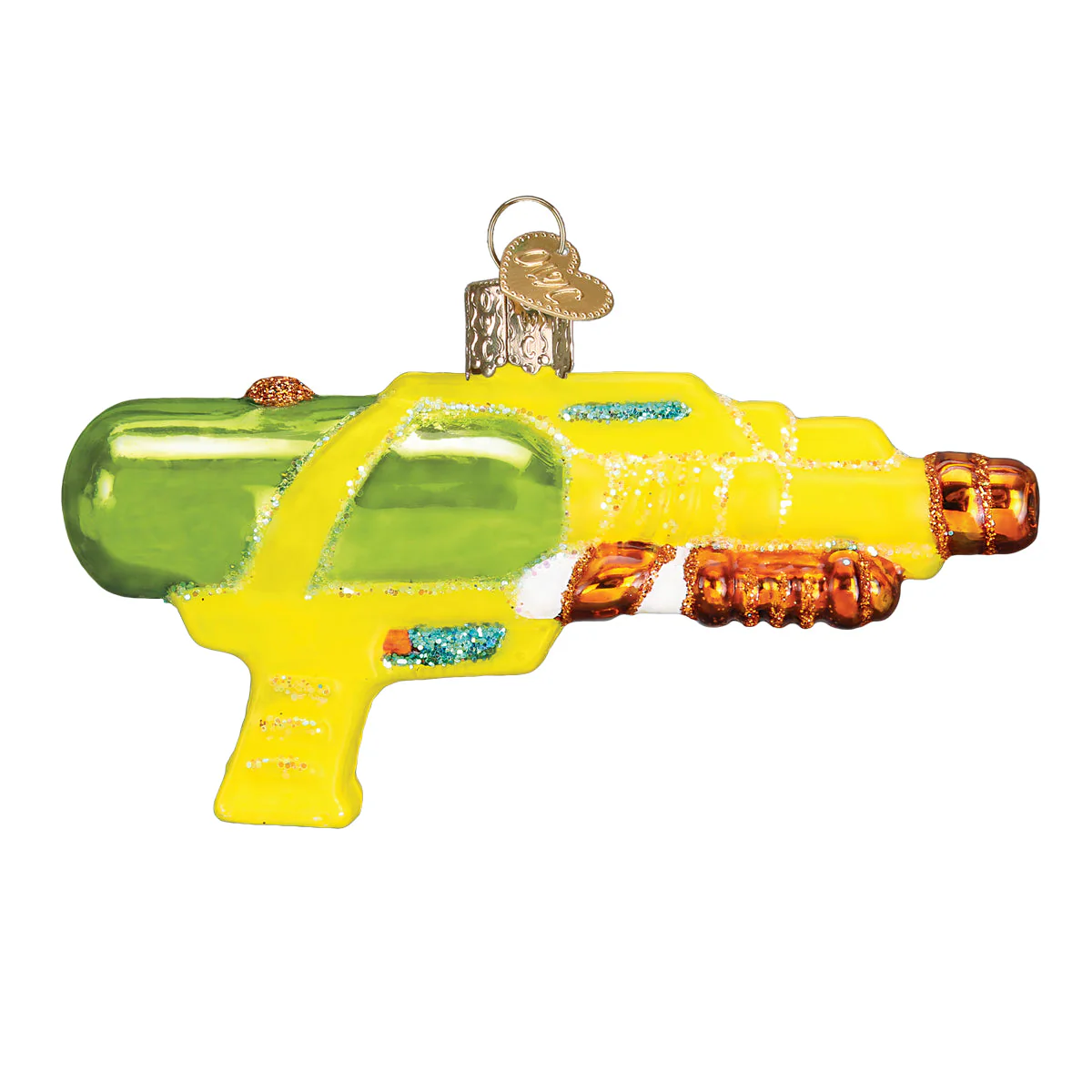 Squirt Gun Ornament by Old World Christmas - Image 4